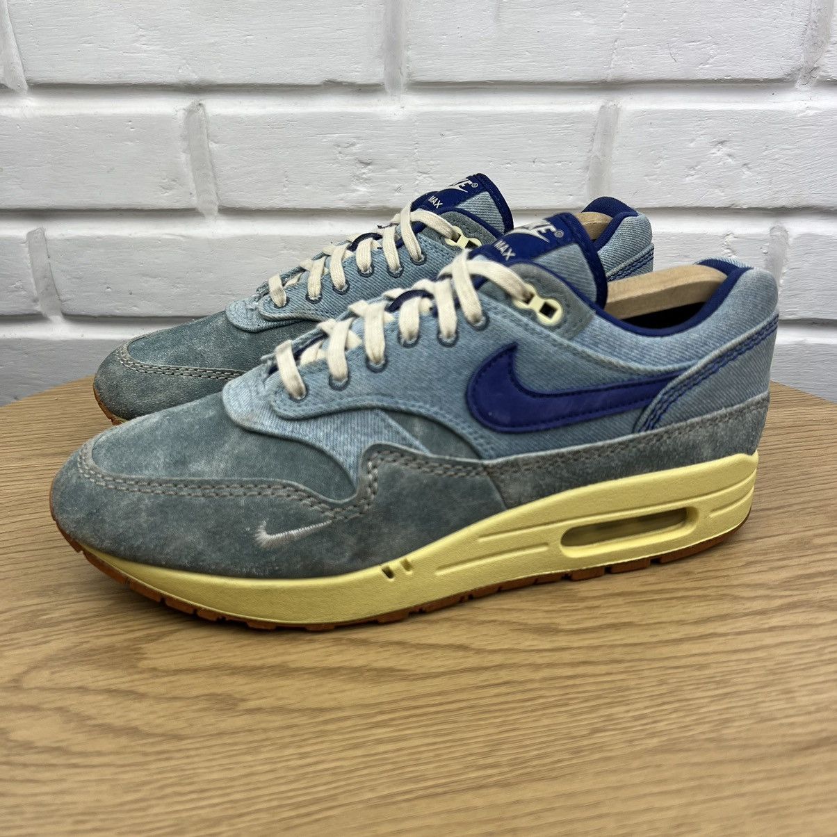 Nike Nike Air Max 1 Premium Dirty Denim Sneakers Men's Size US 9 / EU 42 - 1 Thumbnail