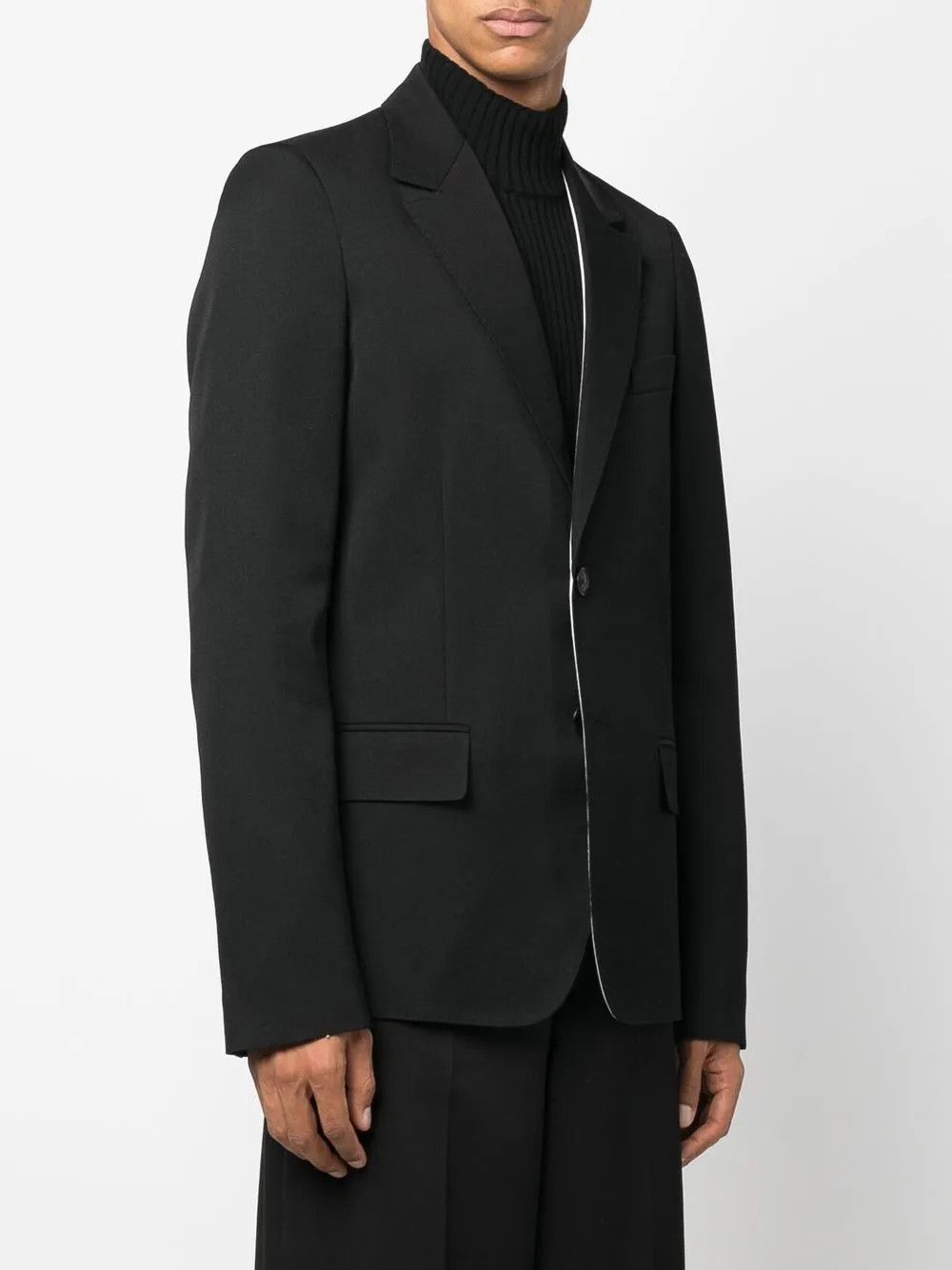 Valentino o1y0525 Blazer in Black Size US M / EU 48-50 / 2 - 3 Thumbnail