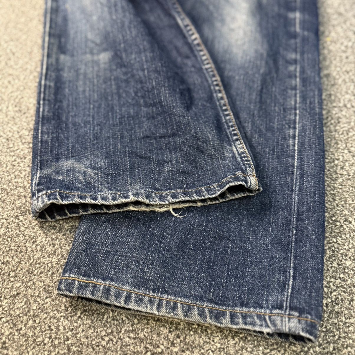 Levi's Vintage Clothing 🔥🇯🇵 Vintage 90s Japanese Levis 508 Dark Jeans Size US 31 - 9 Thumbnail