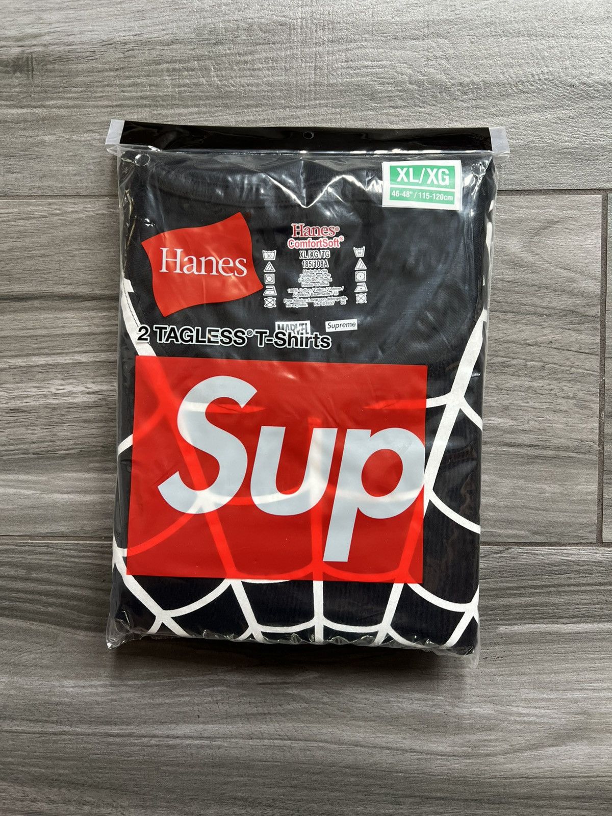 Supreme Supreme Spider-Man Tee SS26 - Brown XL - Confirmed Order 