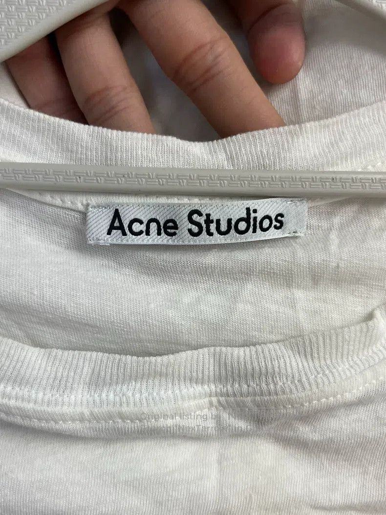 Acne Studios Acne Studios Summer Essentials SS25 Digital English Logo P Size US S / EU 44-46 / 1 - 3 Thumbnail