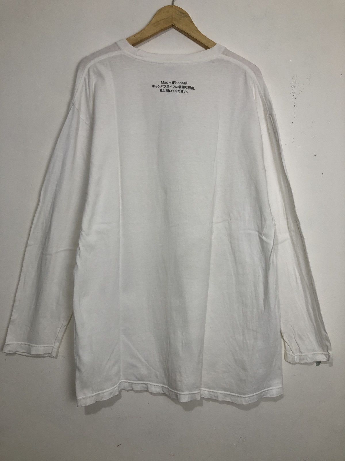 Vintage Mac Iphone Long Sleeve T-Shirt Size US XXL / EU 58 / 5 - 3 Thumbnail
