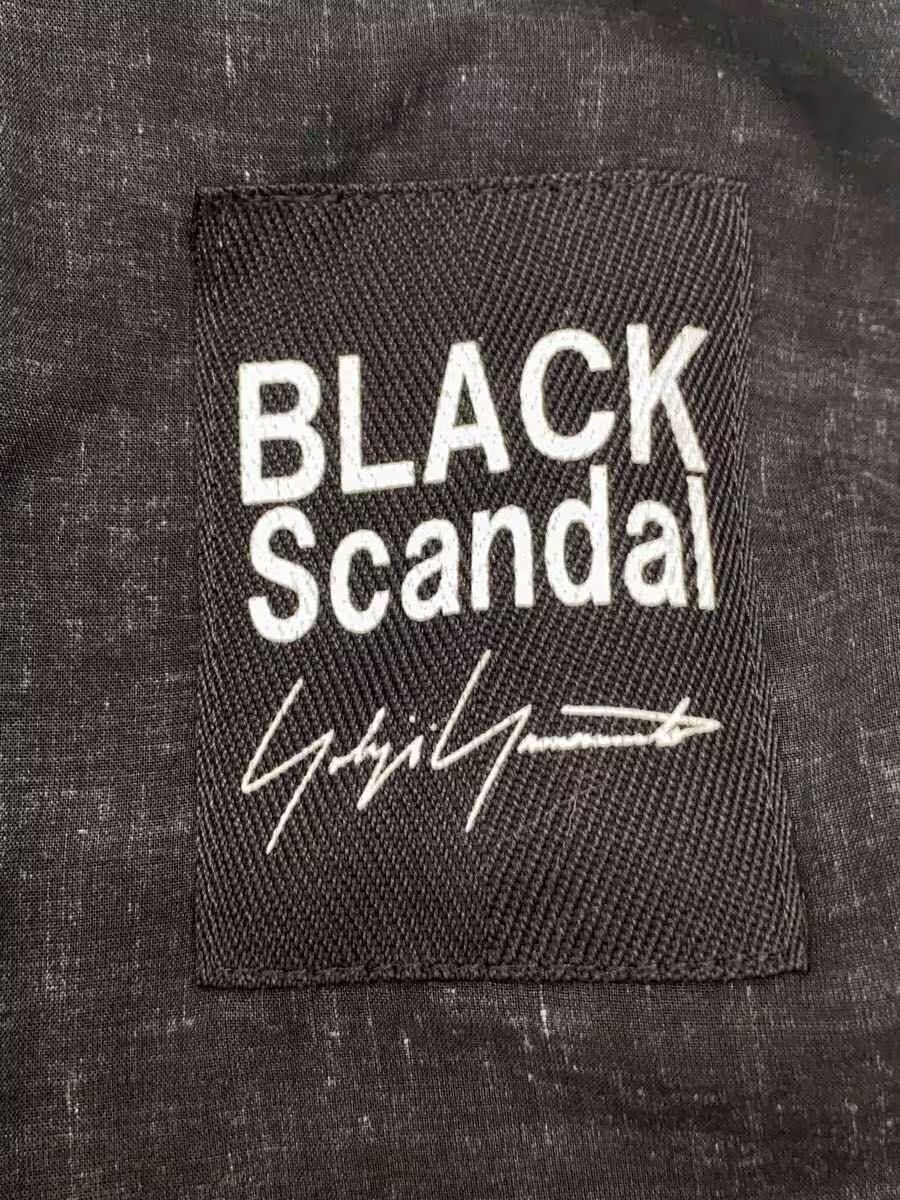 BLACK Scandal Yohji Yamamoto NH-S17-206 Pants