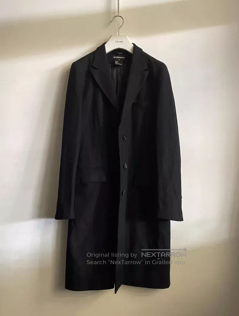 Ann Demeulemeester Ann Demeulemeester 40 wool coat Size M / US 6-8 / IT 42-44 - 1 Thumbnail