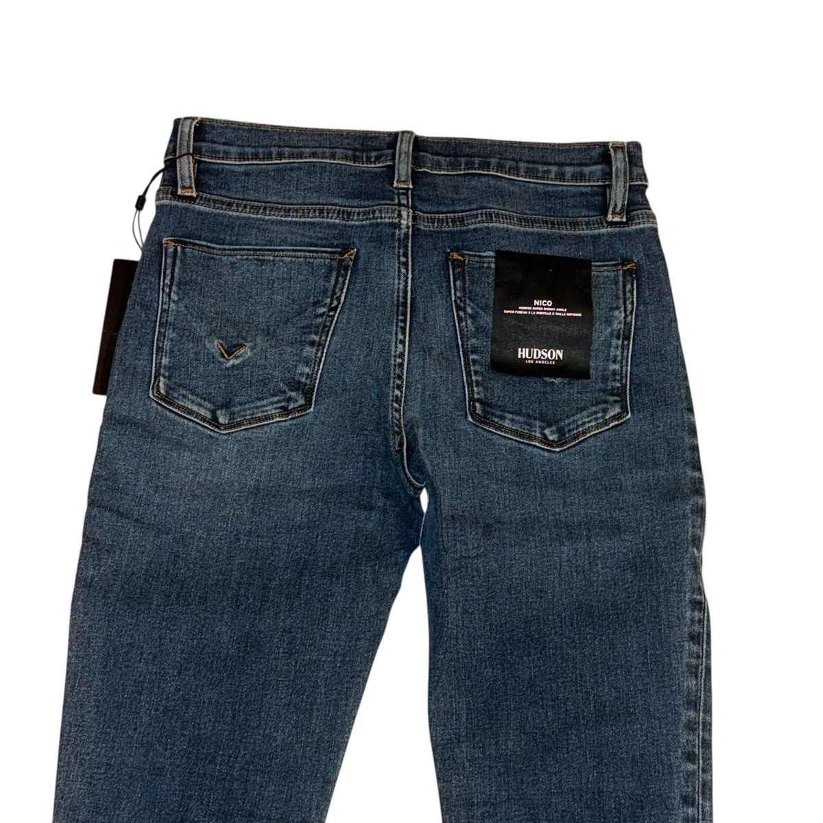 Hudson Hudson Nico Super Skinny jeans Size 26" / US 2 / IT 38 - 5 Thumbnail