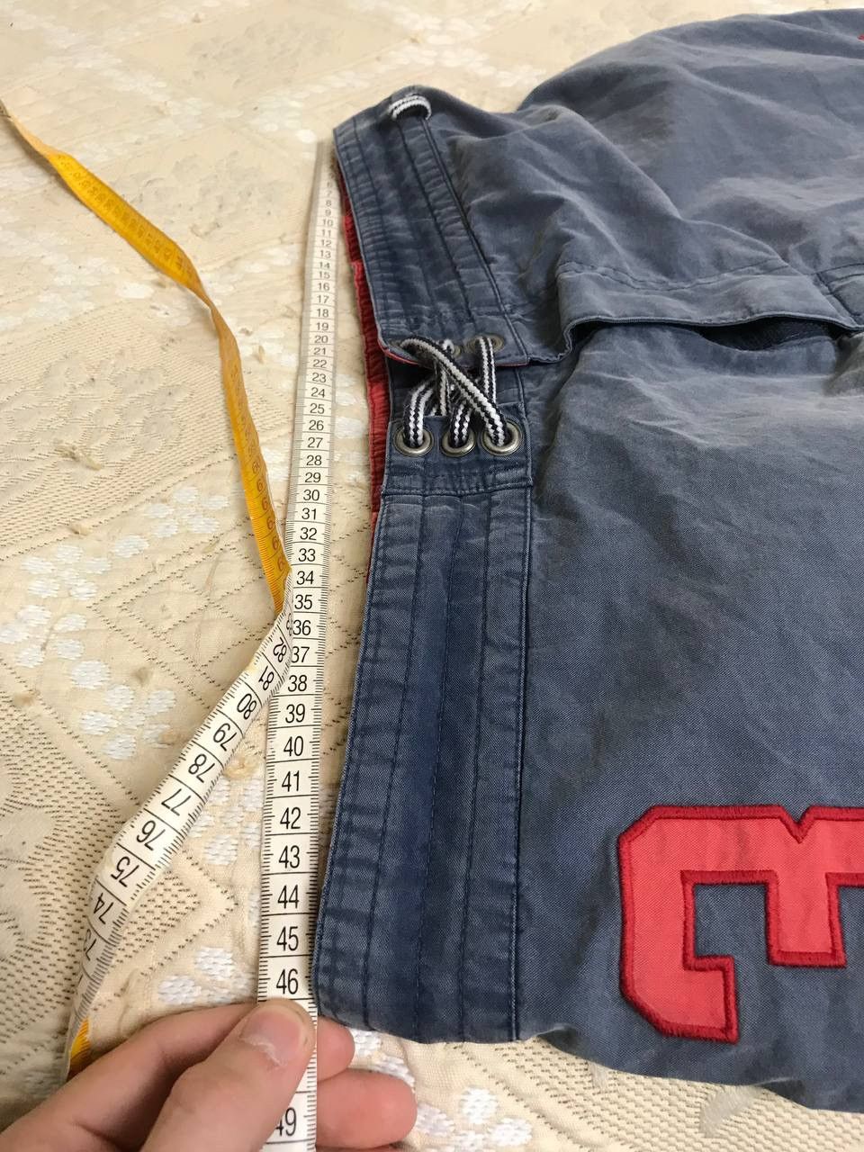 Polo Ralph Lauren 🔥 Vintage Polo Ralph Lauren Faded Swim Shorts Rare Big Pony Size US 34 / EU 50 - 13 Thumbnail