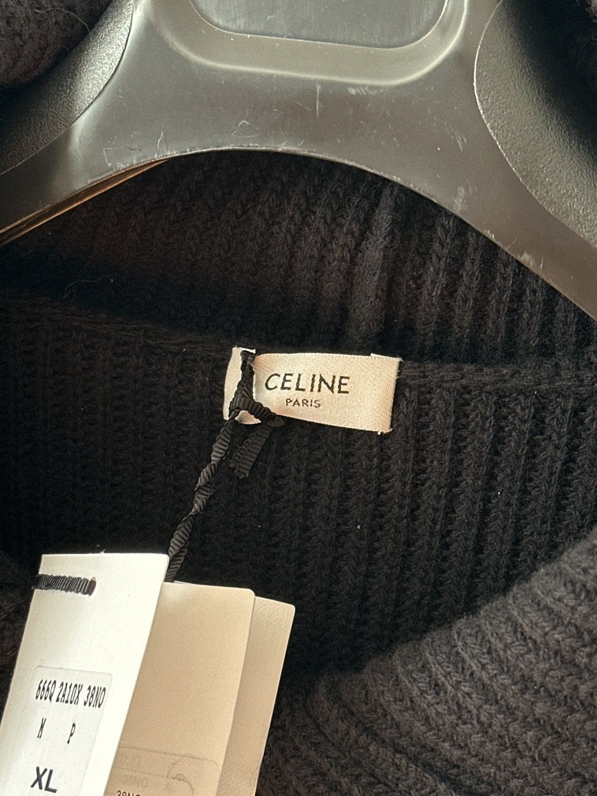 Celine Celine Hoodie size XL Size US XL / EU 56 / 4 - 6 Thumbnail