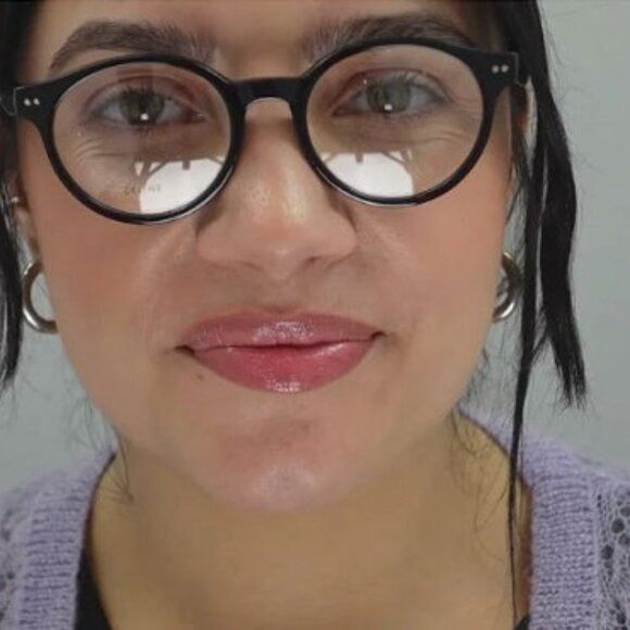 Celine 🕶️ New Celine CL50008I 042 Orange Eyeglasses 49mm Size ONE SIZE - 3 Thumbnail