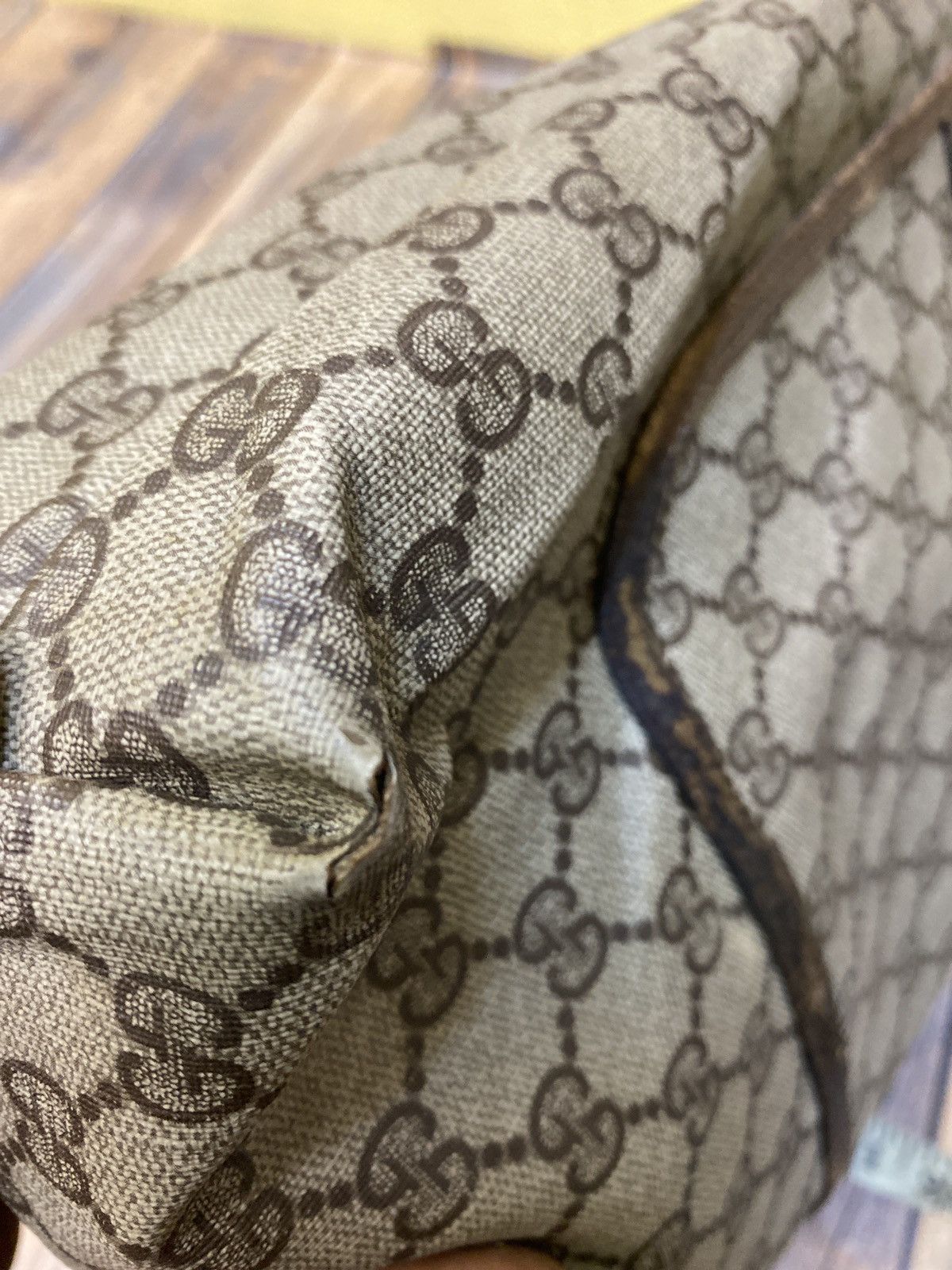 Designer × Gucci Gucci monogram tote bag Size ONE SIZE - 10 Thumbnail