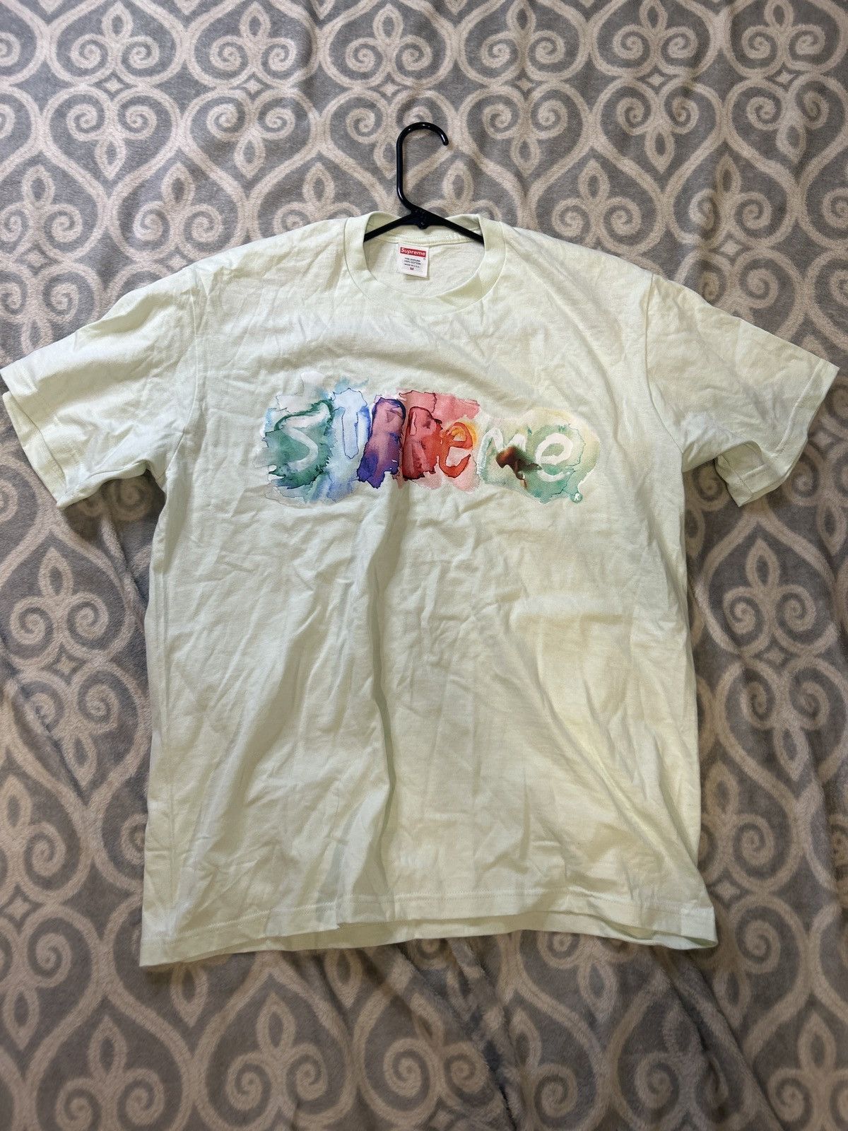 Supreme Supreme teal T shirt Size US M / EU 48-50 / 2 - 1 Thumbnail