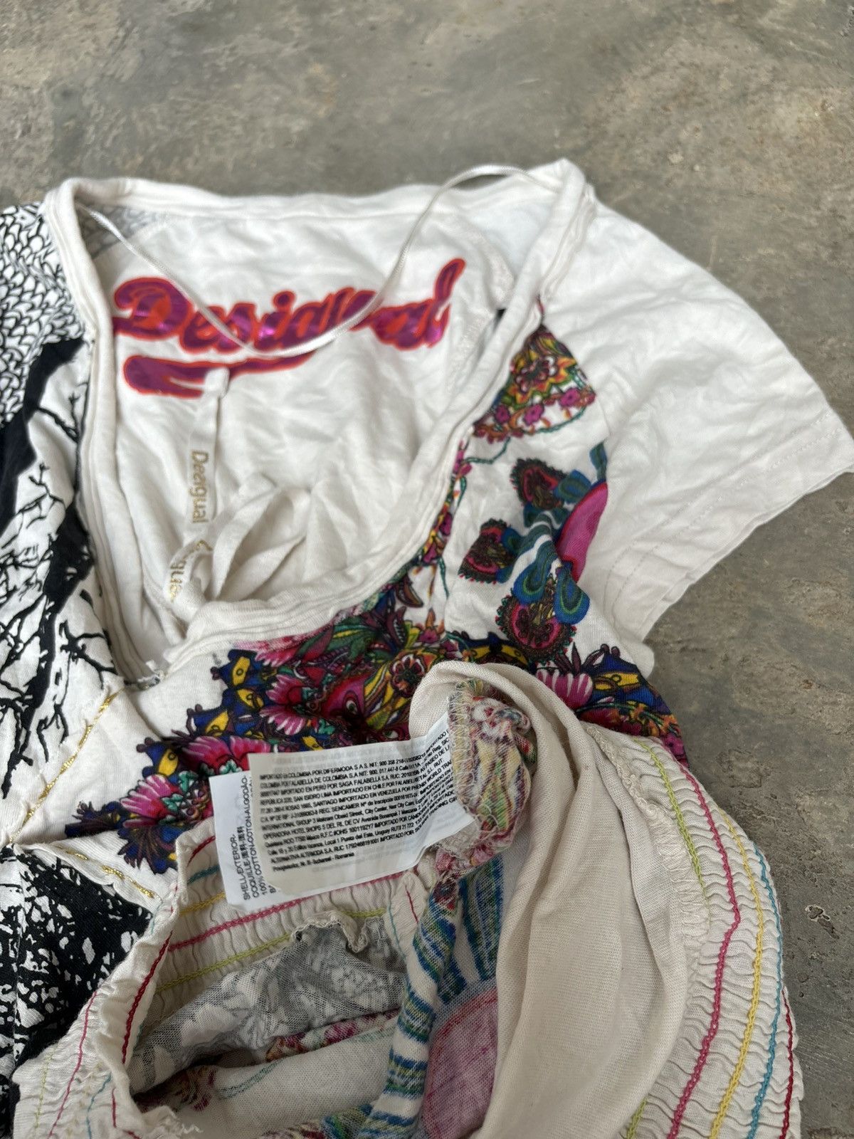 Hysteric Glamour Y2k Opium Desigual Women's Tshirt Size M / US 6-8 / IT 42-44 - 11 Thumbnail