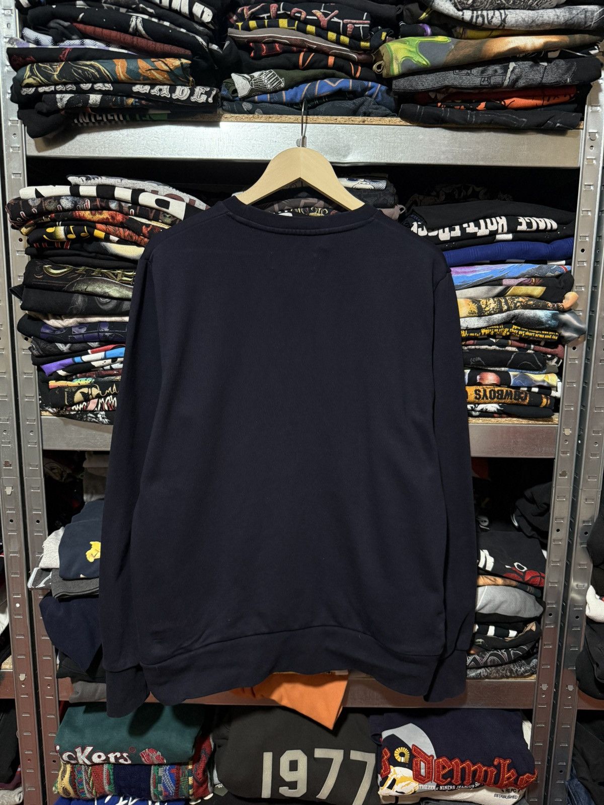Vivienne Westwood Rare Luxury Vivienne Westwood Logo Sweatshirt Y2K Hype Size US M / EU 48-50 / 2 - 2 Thumbnail