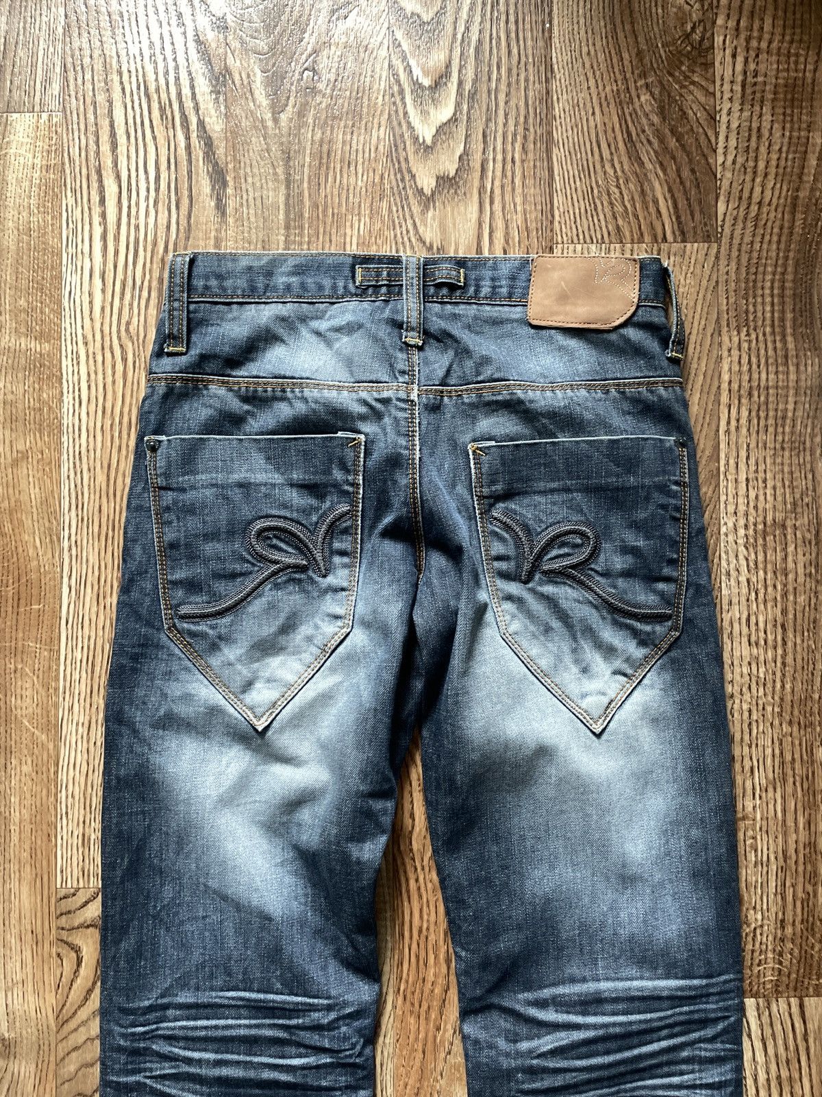Rocawear vintage y2k baggy wide faded rocawear jeans Size US 28 / EU 44 - 3 Thumbnail