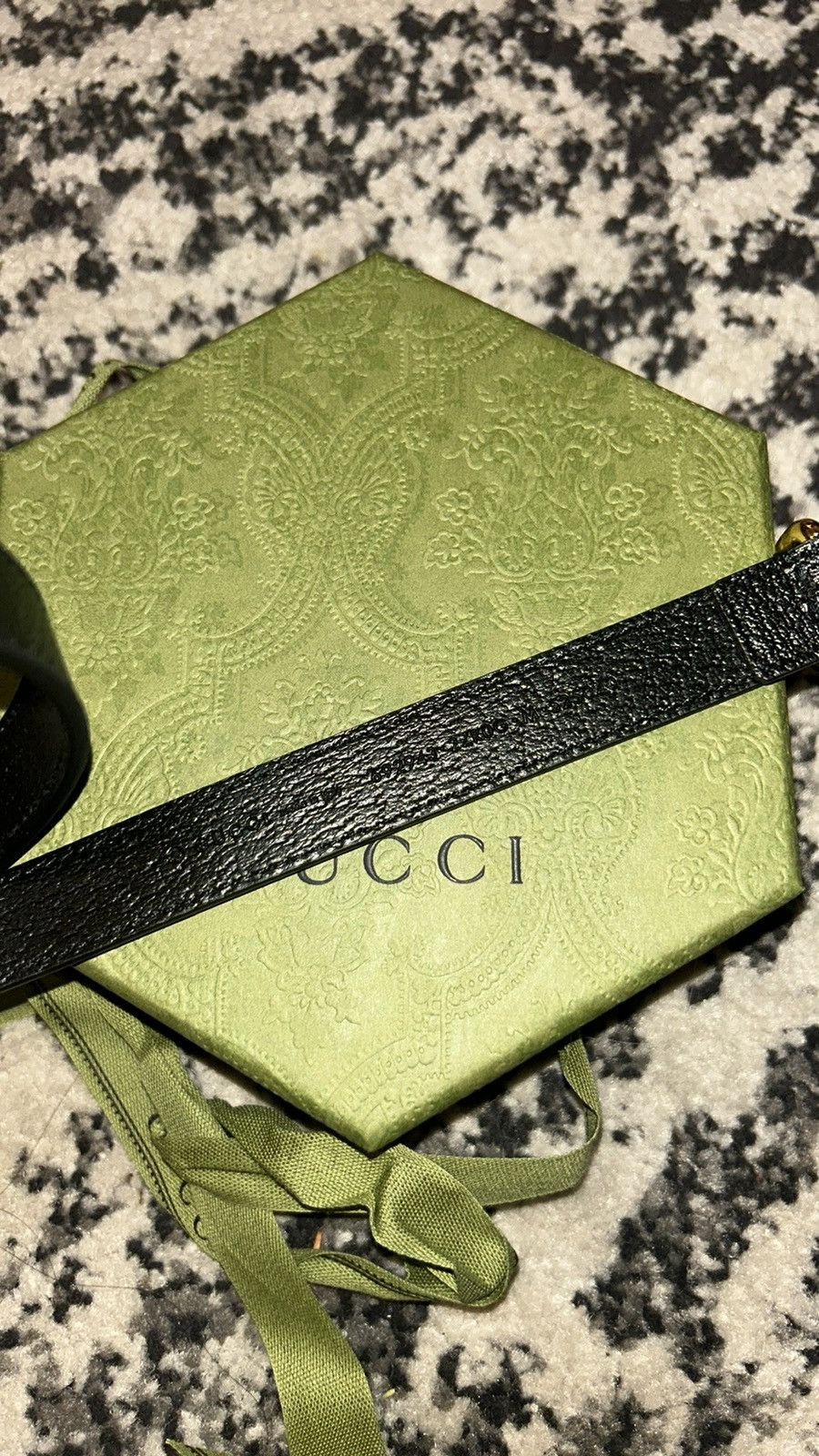 Gucci Gucci Pet Leather Collar size M Size ONE SIZE - 6 Thumbnail