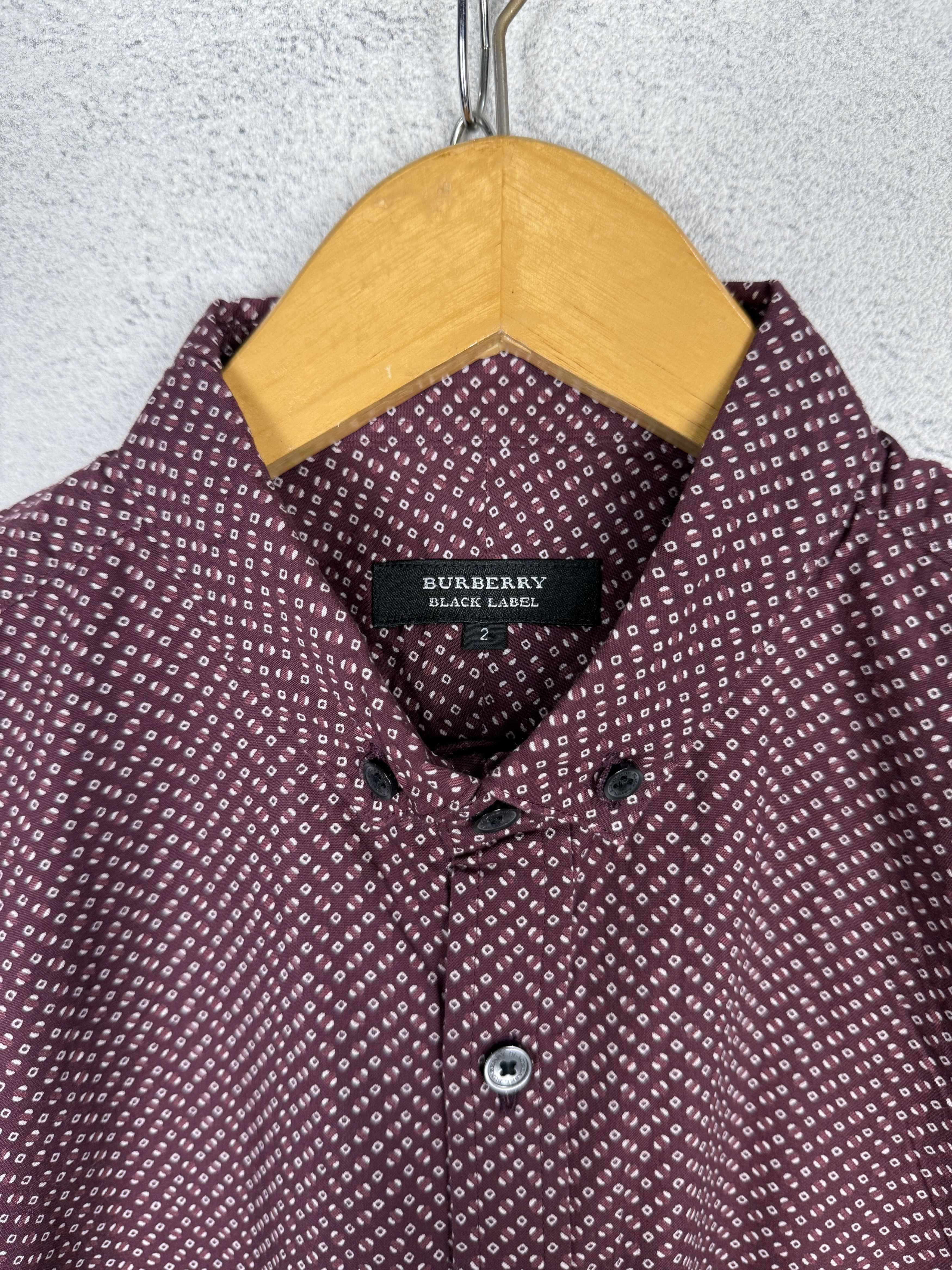 Burberry Burberry Black Label Button Down Shirt Size US M / EU 48-50 / 2 - 7 Thumbnail