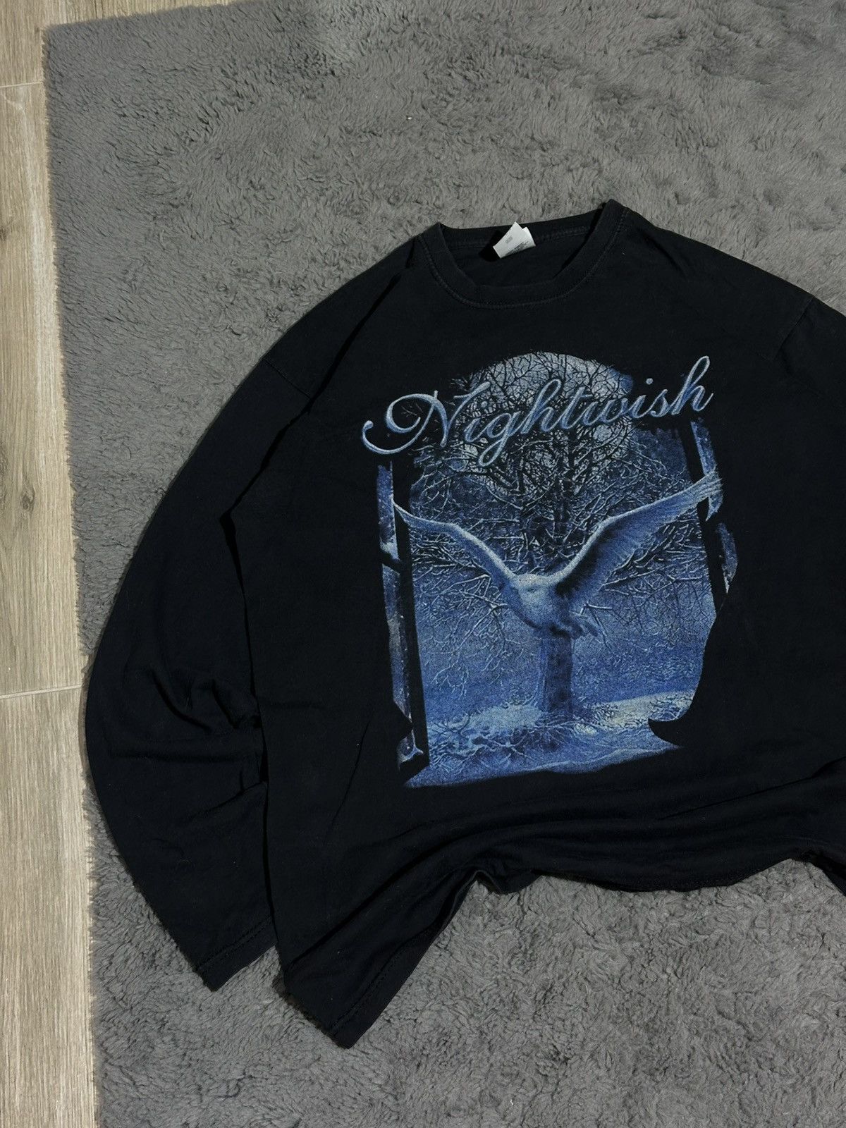 Band Tees Vintage Nightwish "Nemo" Graphic Long Sleeve Size US L / EU 52-54 / 3 - 2 Thumbnail