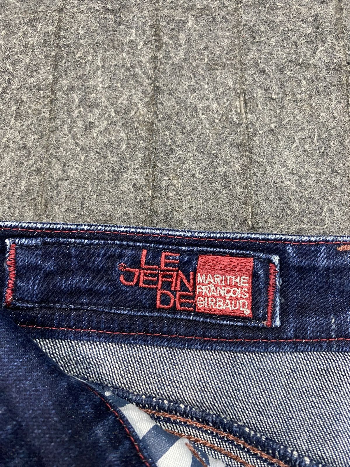 Marithe + Francois Girbaud Le Jean De Marithe Francouis Girbaud Denim Jeans Skinny Cut Size US 30 / EU 46 - 9 Thumbnail