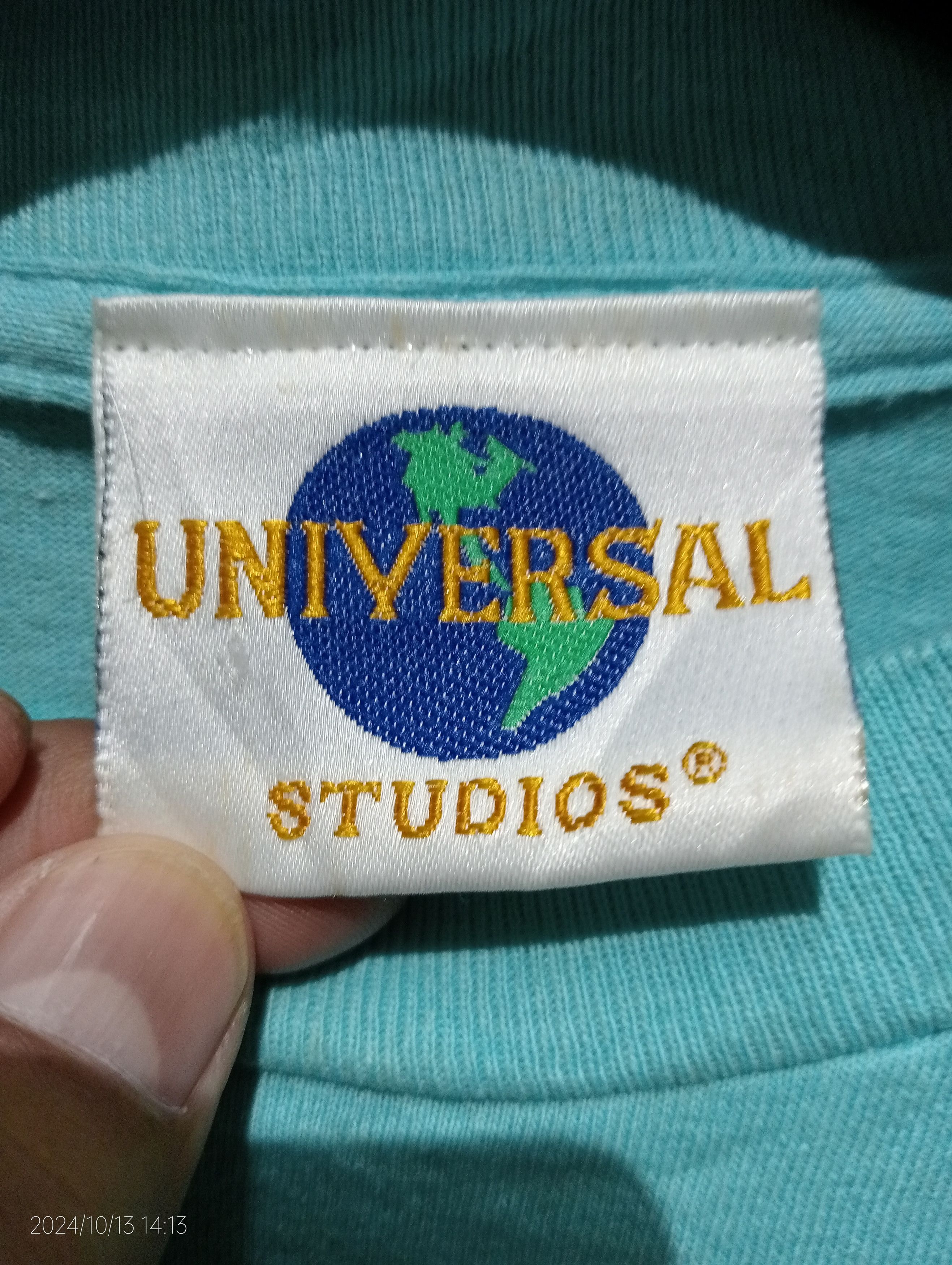 Universal Studios Vintage '90s Single Stitch Universal Studios Hollywood Tee Size US L / EU 52-54 / 3 - 3 Thumbnail
