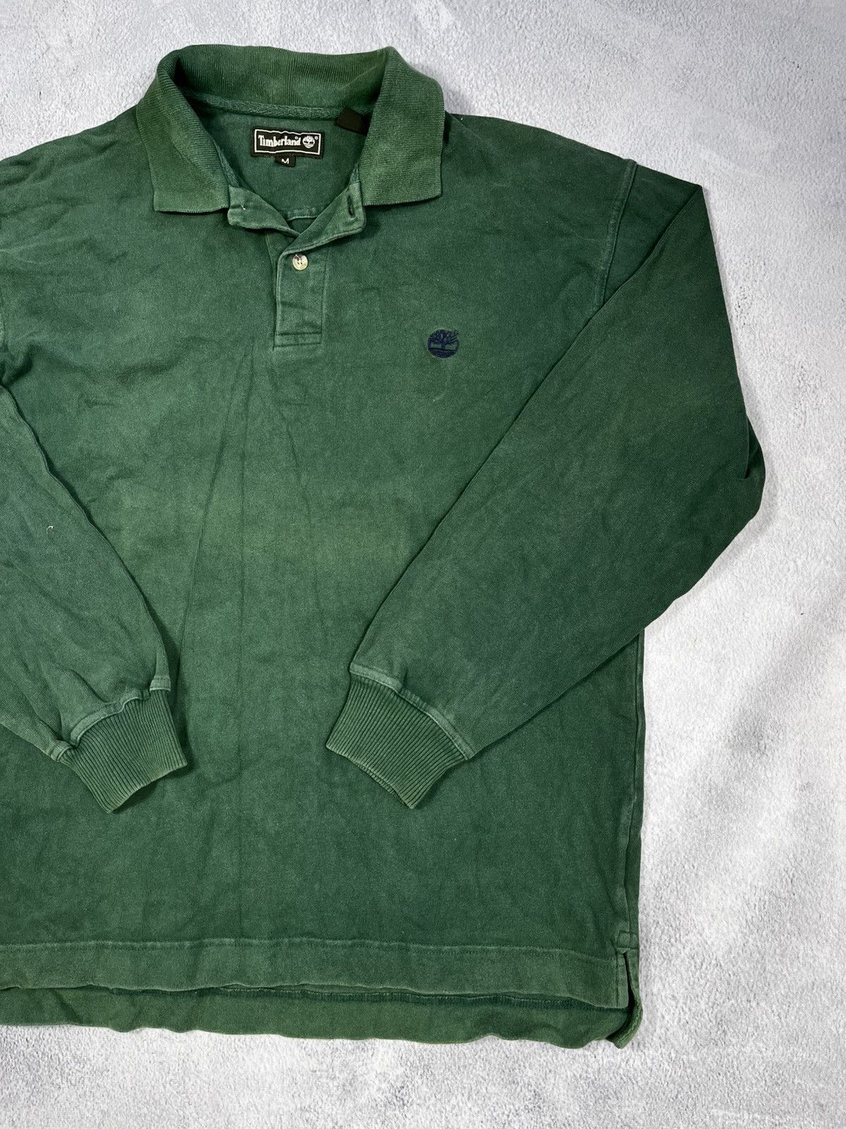 Timberland × Vintage Vintage 90s Timberland 1/4 polo sweatshirt oldmoney size M Size US M / EU 48-50 / 2 - 3 Thumbnail
