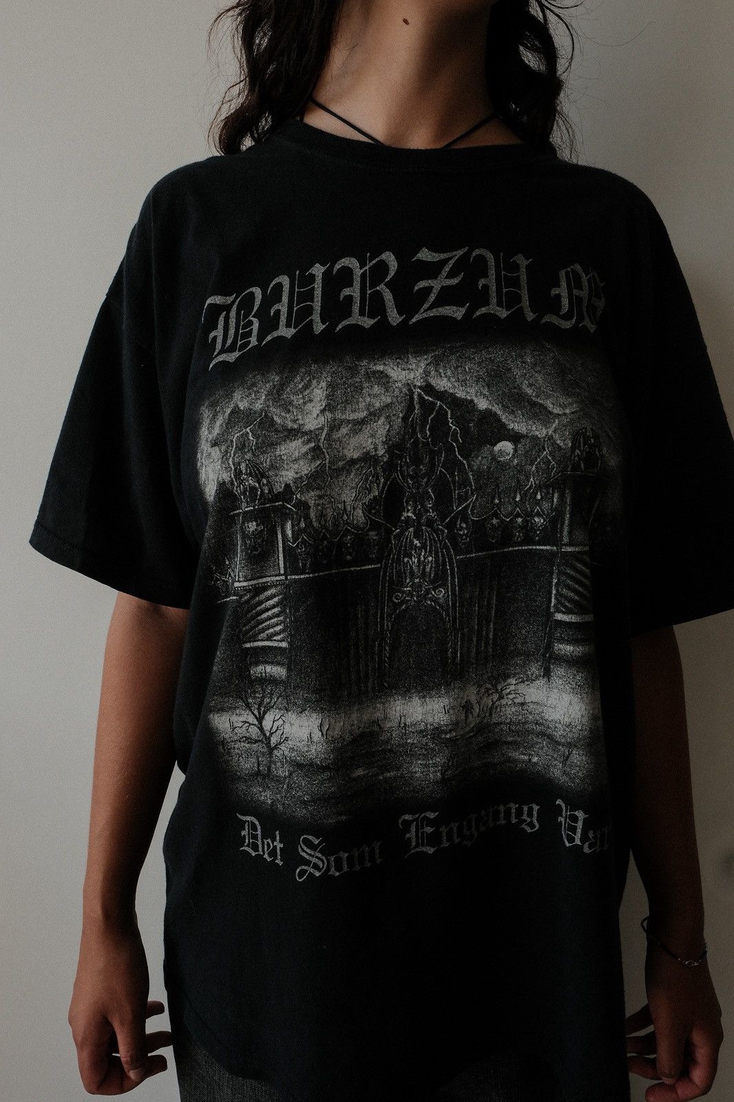 Vintage Burzum Det Som Engang Var tee Size US XL / EU 56 / 4 - 3 Thumbnail