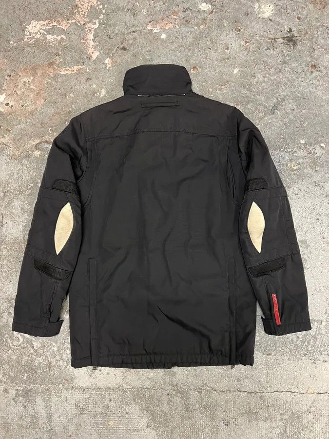 Prada AW2006 Prada Black Padded Linea Rossa Jacket Size US M / EU 48-50 / 2 - 5 Thumbnail