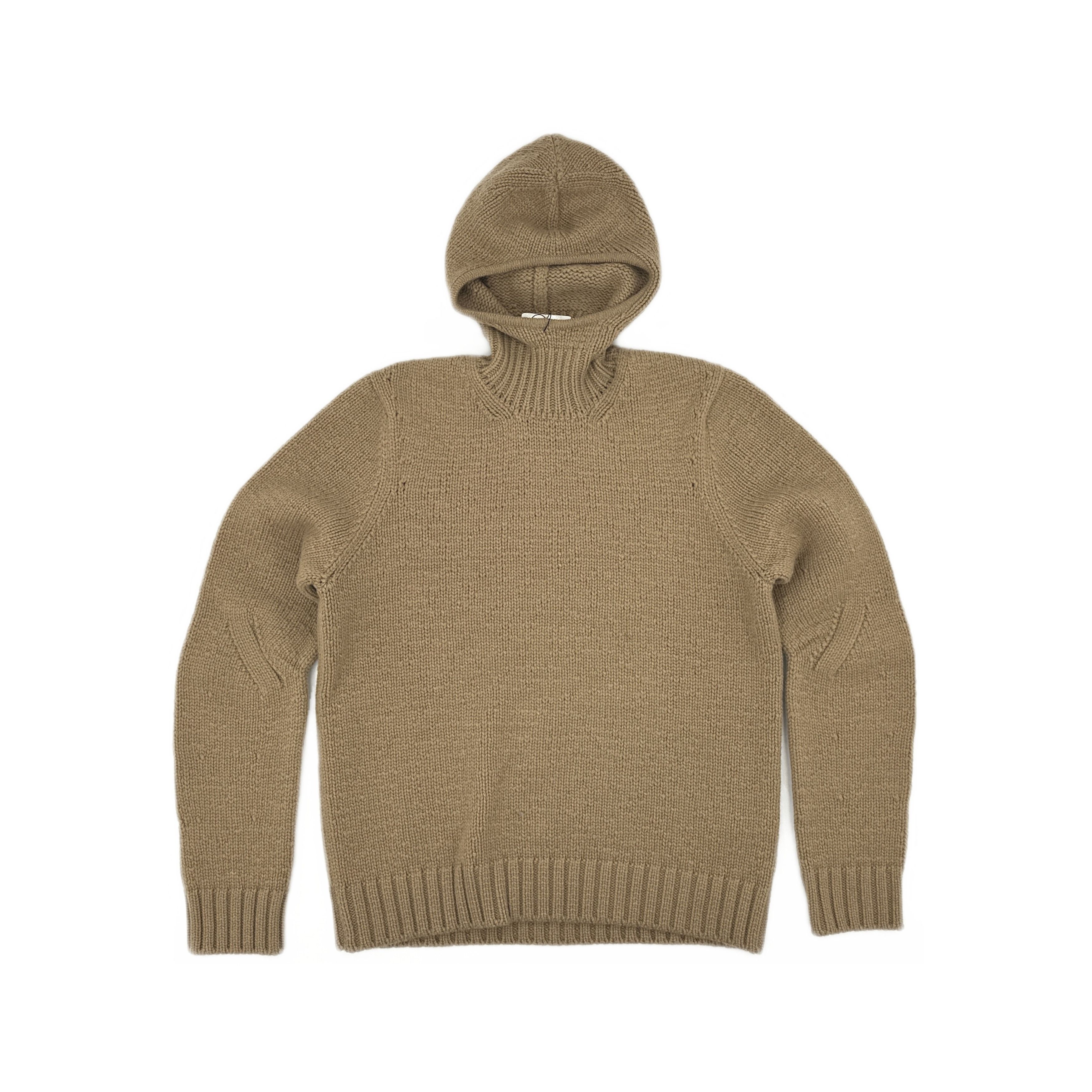 Bottega Veneta Bottega Veneta Wool Cashmere Hooded Sweater Size L Size US L / EU 52-54 / 3 - 1 Thumbnail