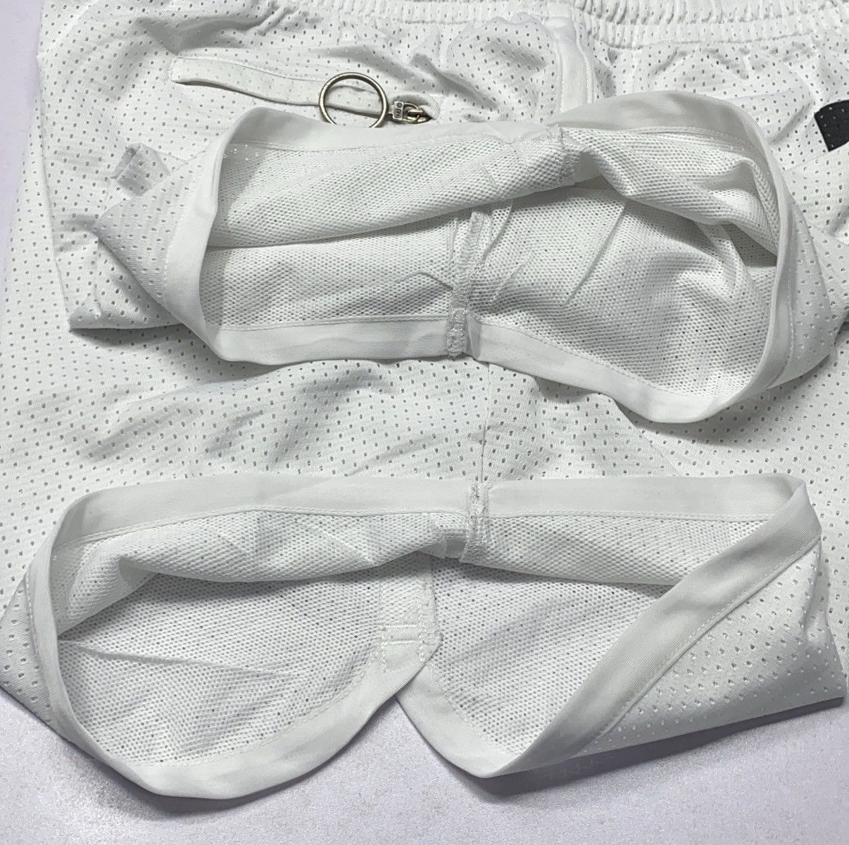 Off-White OFF-WHITE 20SS Mesh Shorts Size US 34 / EU 50 - 11 Thumbnail