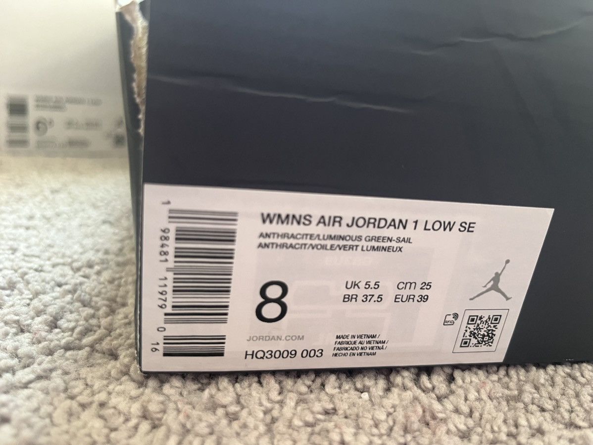 Nike Nike Air Jordan 1 Low SE "85 Fall League" Women’s Size 8 Size US 8 / IT 38 - 7 Thumbnail