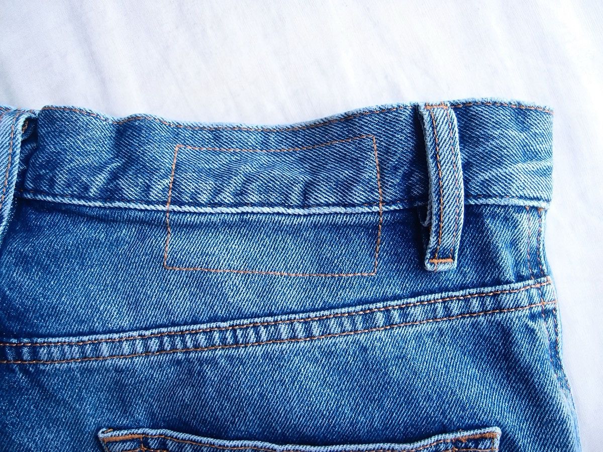 Diesel DIESEL D-STRUKT-SHORT Washed Denim Shorts Size 30 Size US 30 / EU 46 - 6 Thumbnail