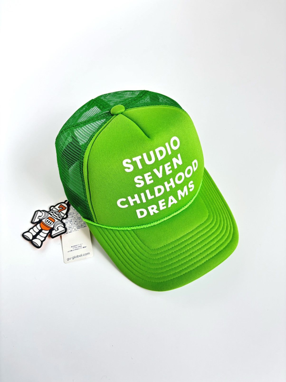 GU GU Studio Seven Cap Size ONE SIZE - 1 Thumbnail