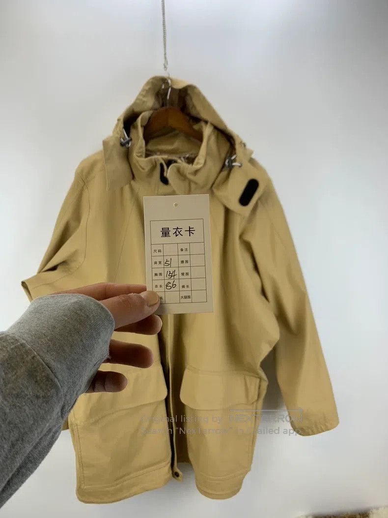 Balenciaga Balenciaga Hooded Long Sleeve Jacket Size XXS / US 00 / IT 34 - 5 Thumbnail