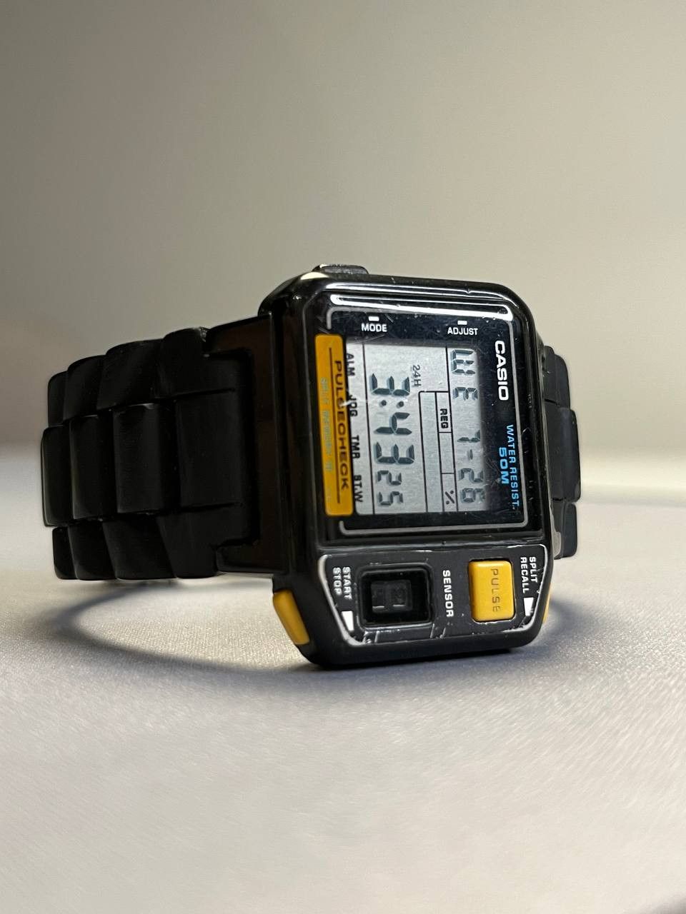 Casio × Vintage Casio- JP 100 Pulse Check Vintage (80's) Size ONE SIZE - 6 Thumbnail