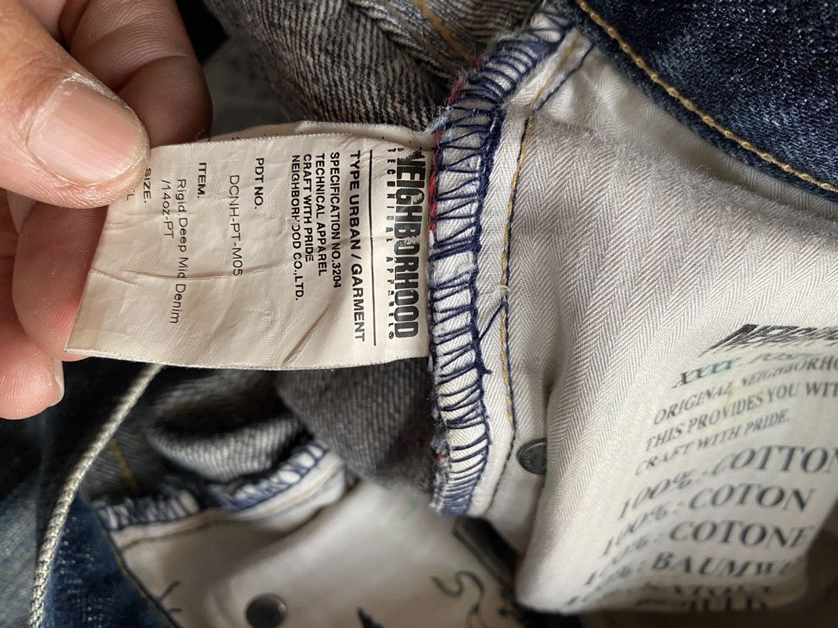 Neighborhood NEIGHBORHOOD - Denim - Pants - Salvage Size US 34 / EU 50 - 16 Thumbnail