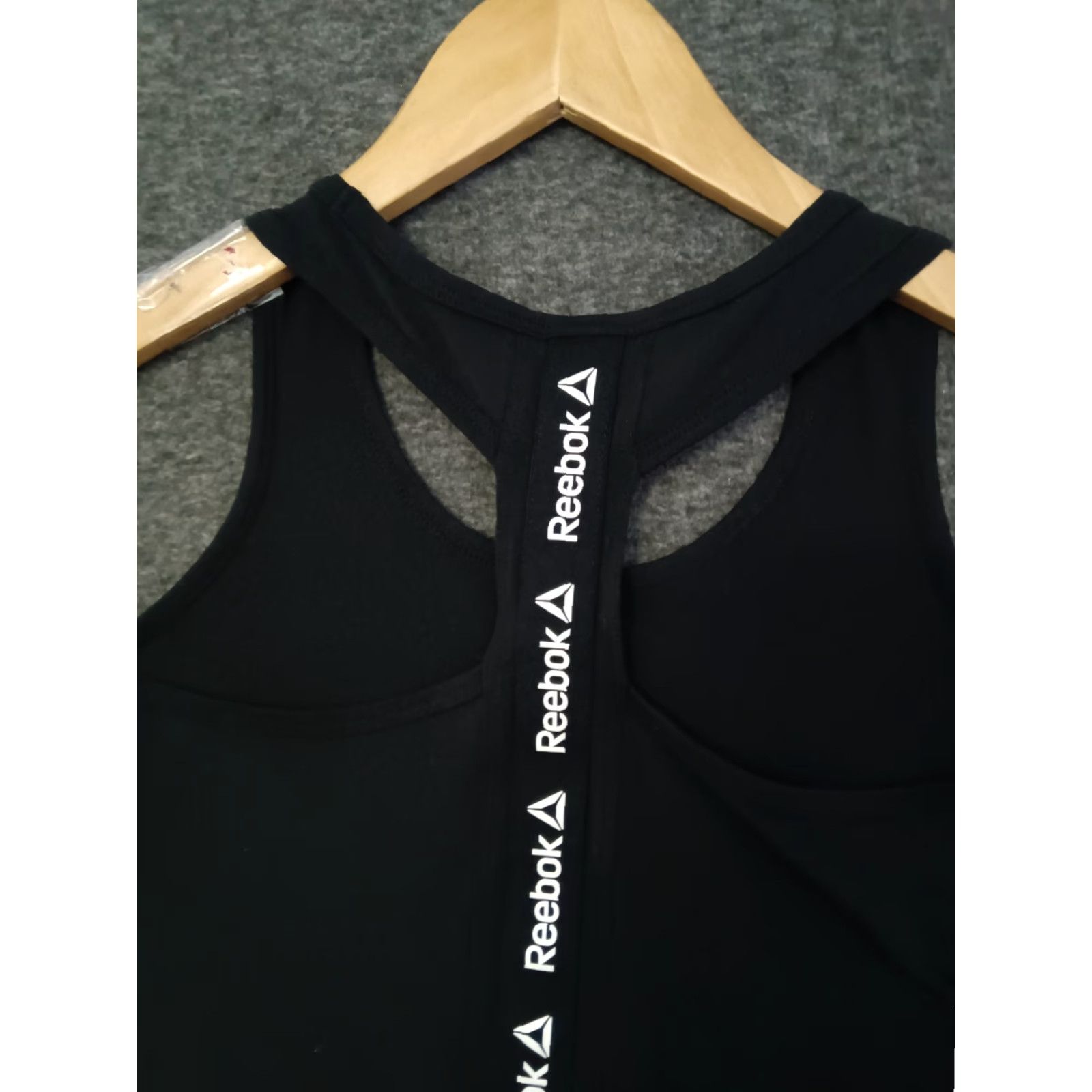 Reebok Reebok Active Tank Top Women's M Black Racerback Sleeveless Medium XS? Size M / US 6-8 / IT 42-44 - 3 Thumbnail