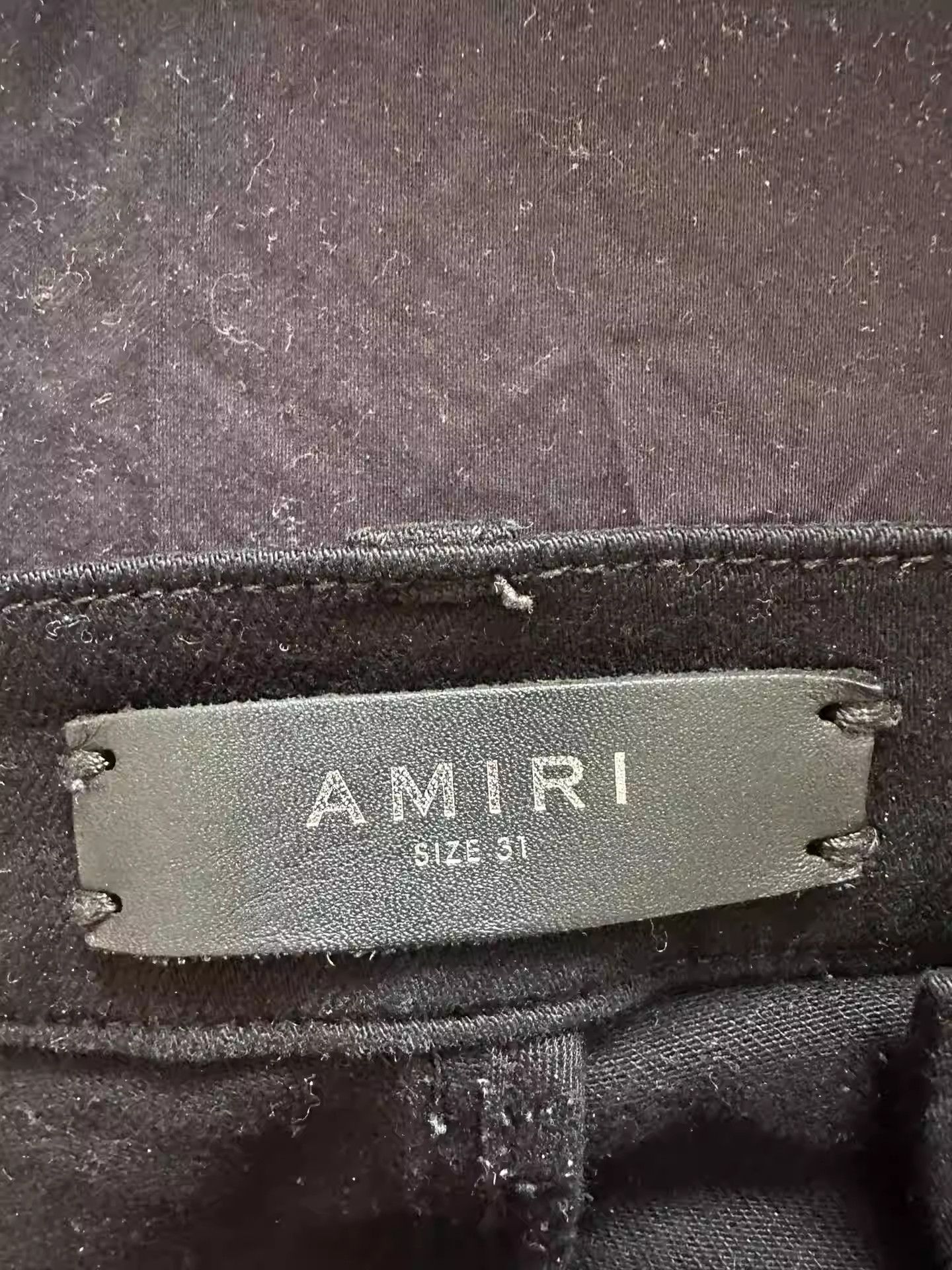 Amiri Amiri patchwork jeans Size US 31 - 3 Thumbnail