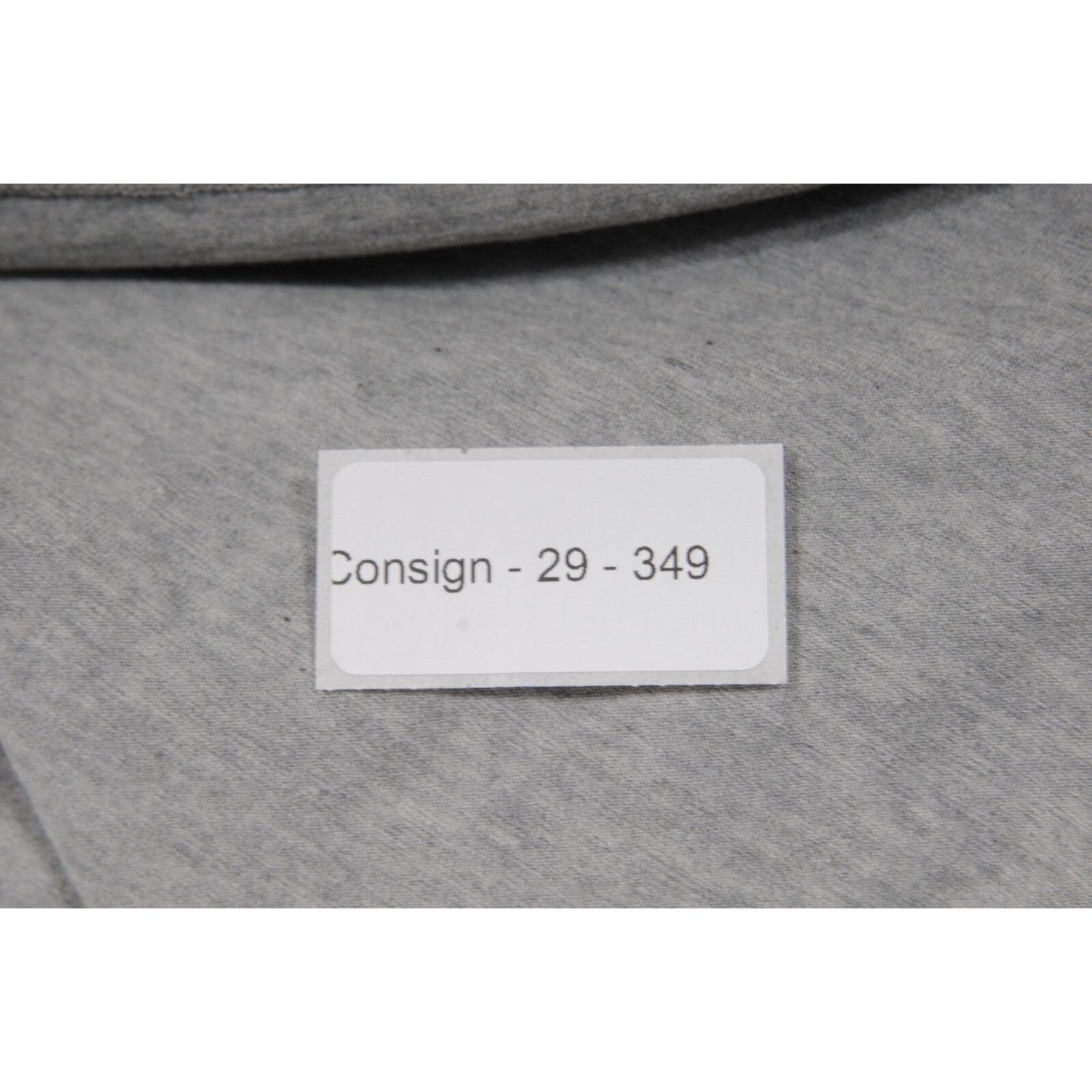 Celine Tangram Logo T Shirt Gray Black Size US L / EU 52-54 / 3 - 6 Thumbnail