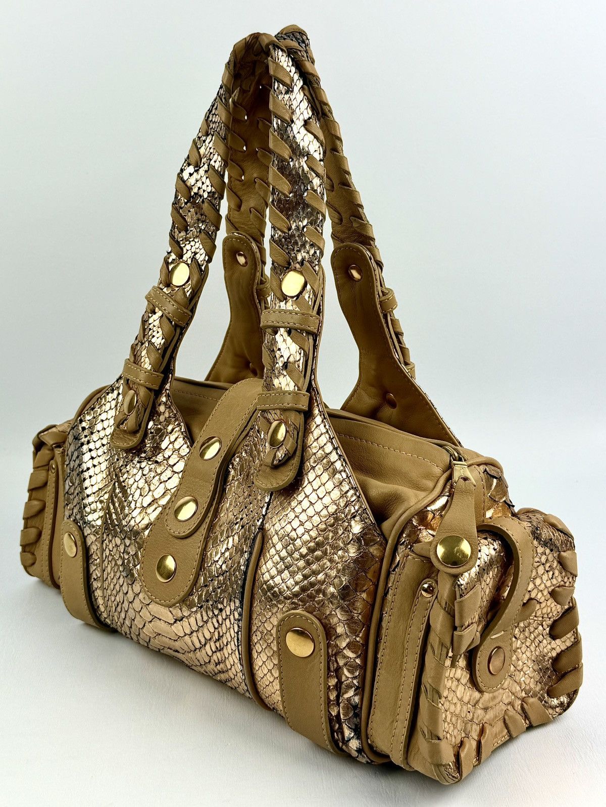 Chloe Chloe - Phoebe - 2004 - Magazine - Metallic Gold - Silverado Size ONE SIZE - 13 Thumbnail