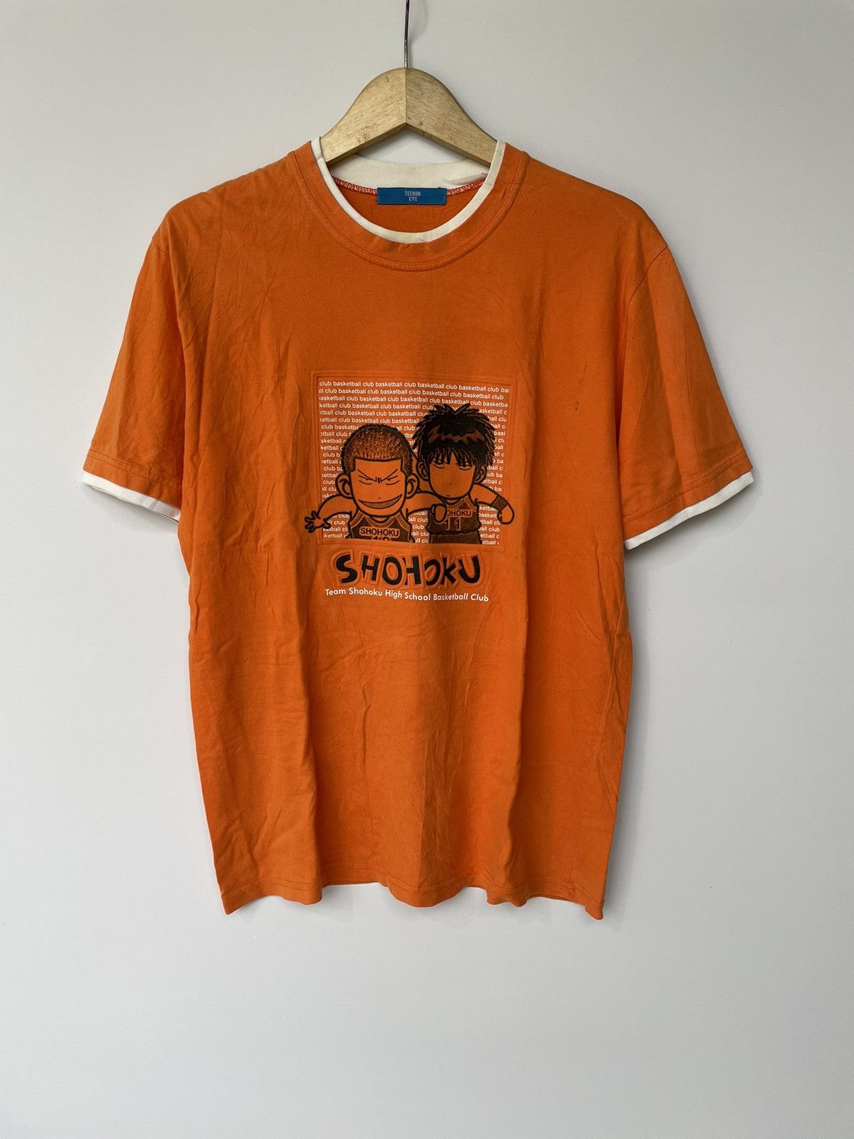 Slam Dunk Shohoku Anime Tshirt