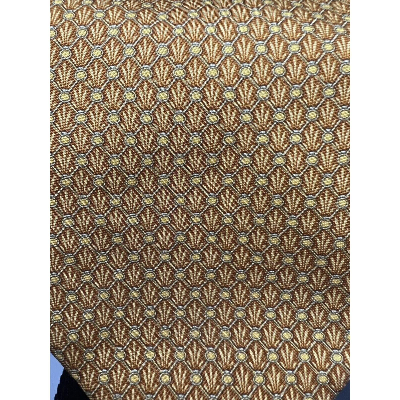 Ike Behar -IKE BEHAR ALL IMPORTED SILK USA HAND TAILORED NECKTIE Field Size ONE SIZE - 6 Thumbnail