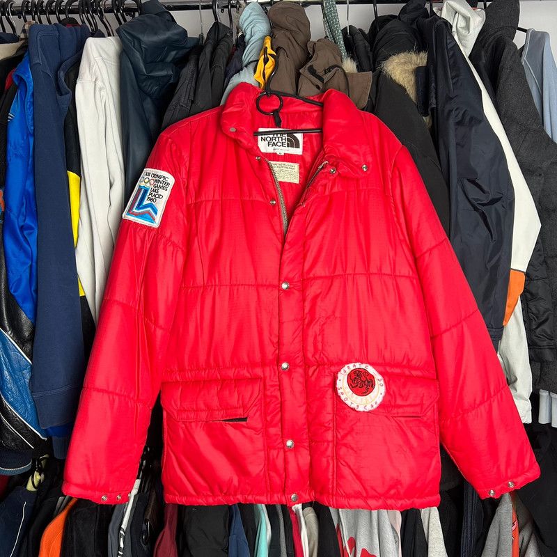 down jacket the north face Olympic winter games vintage S