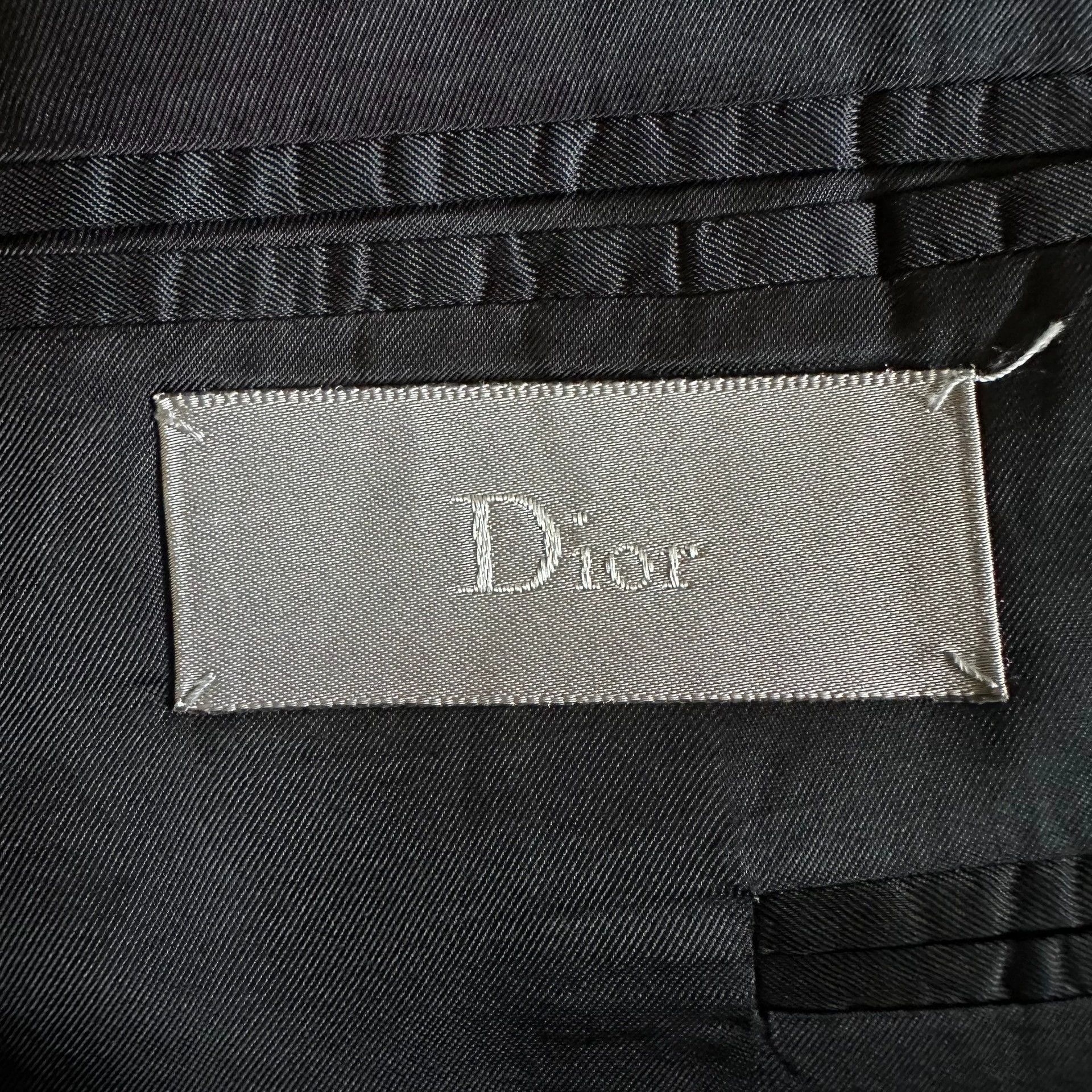 Dior dior brown wool suit set for men Size US M / EU 48-50 / 2 - 6 Thumbnail