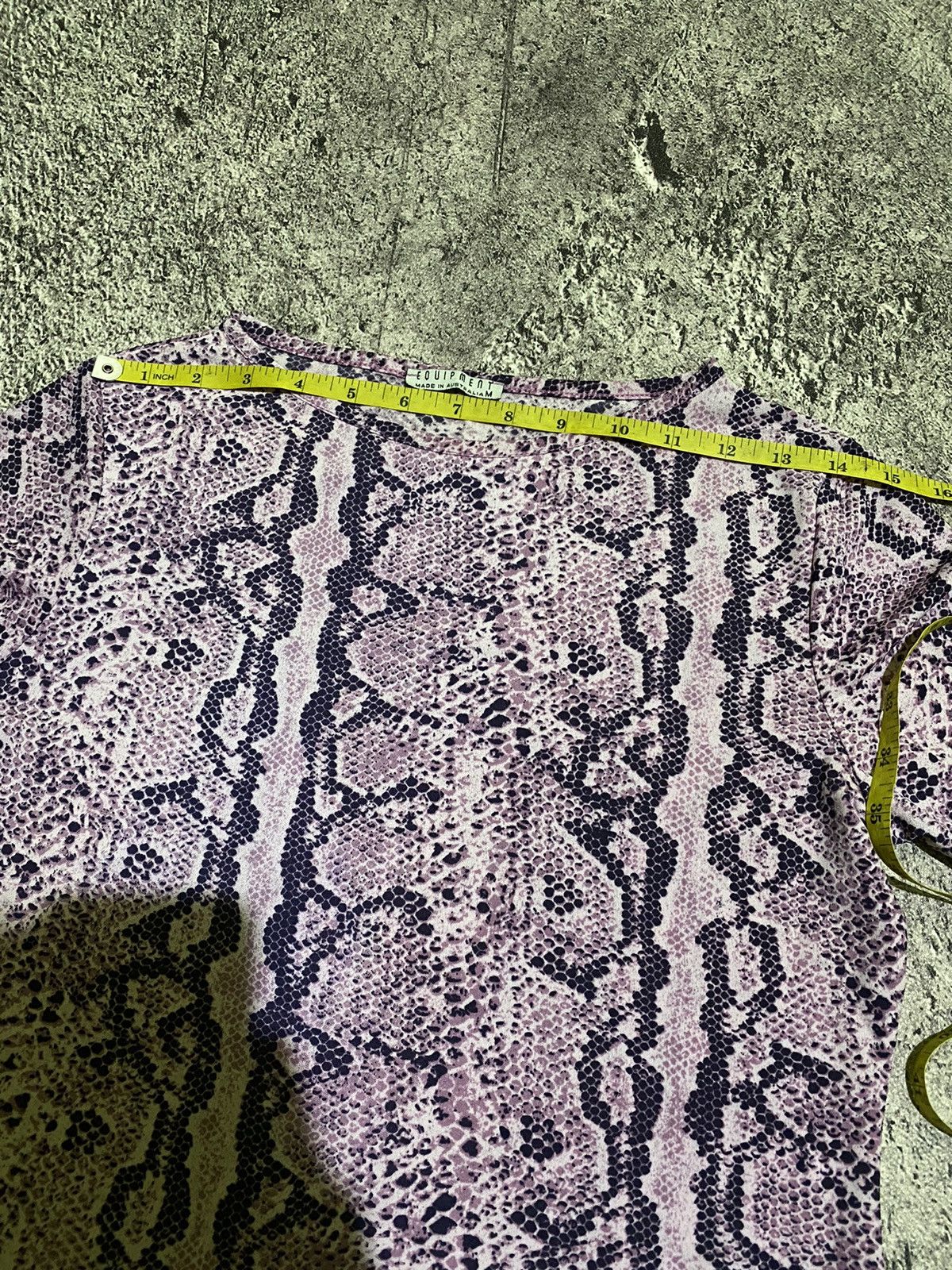 Hysteric Glamour Y2k Equipment snakeskin ifsixwasnine longsleeve Size M / US 6-8 / IT 42-44 - 8 Thumbnail