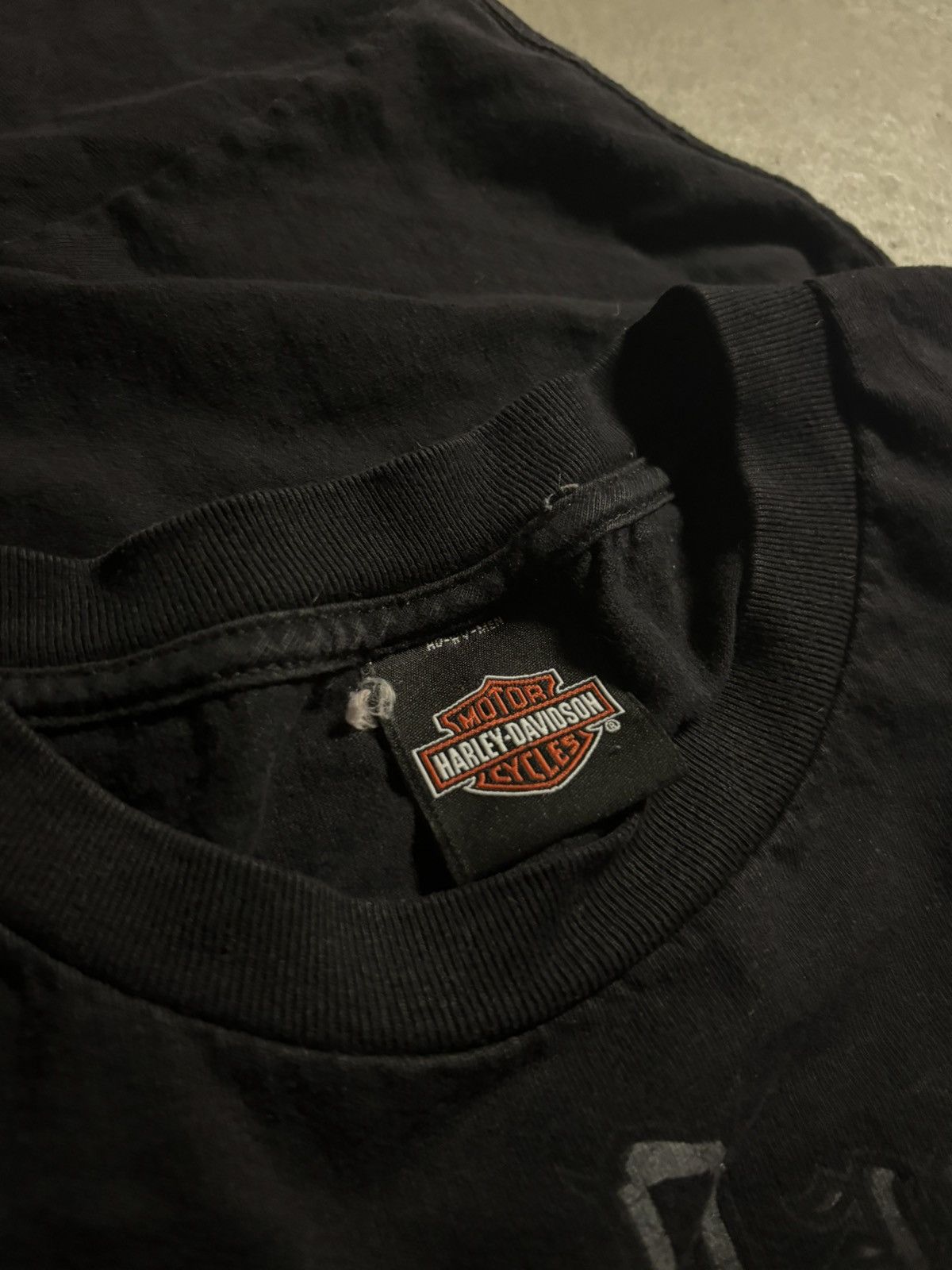 Harley Davidson × Vintage vintage y2k harley davidson hog tee Size US XL / EU 56 / 4 - 3 Thumbnail