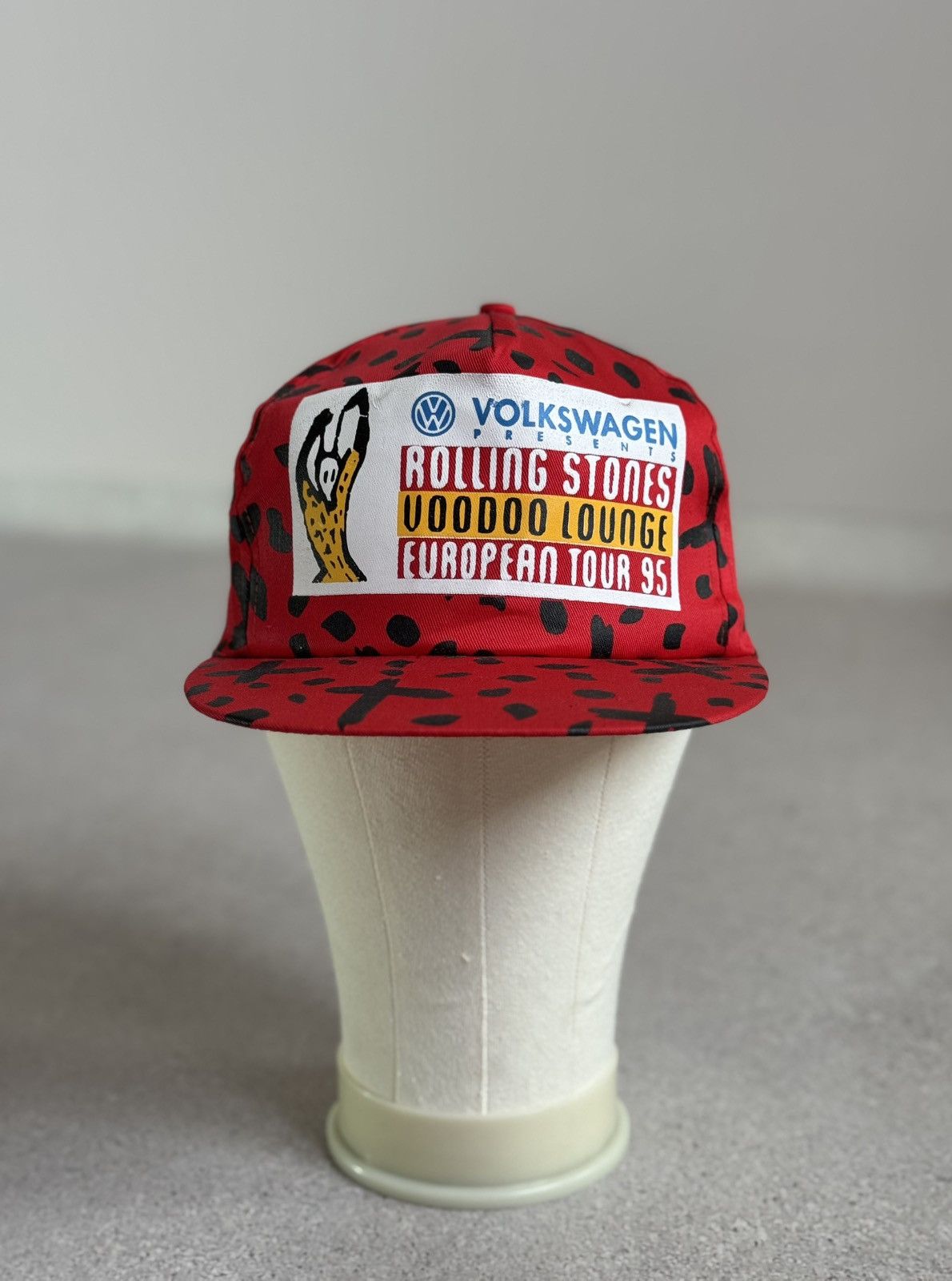 Band Tees Vintage The Rolling Stones 95 Voodoo Lounge Snapback Cap Size ONE SIZE - 1 Thumbnail
