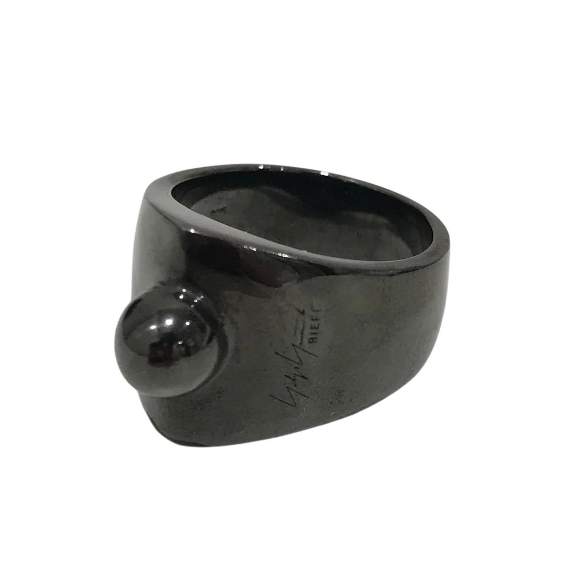 Yohji Yamamoto YOHJI YAMAMOTO/Design Ring Size ONE SIZE - 1 Thumbnail