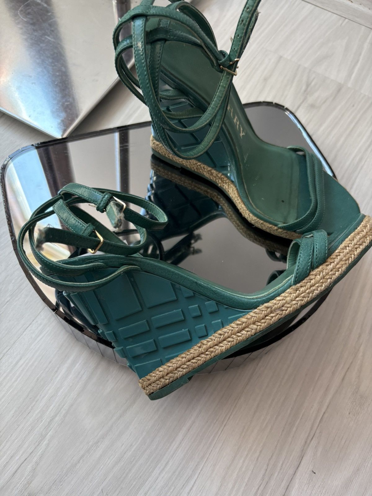 Burberry Burberry heels Size US 8.5 / IT 38.5 - 7 Thumbnail