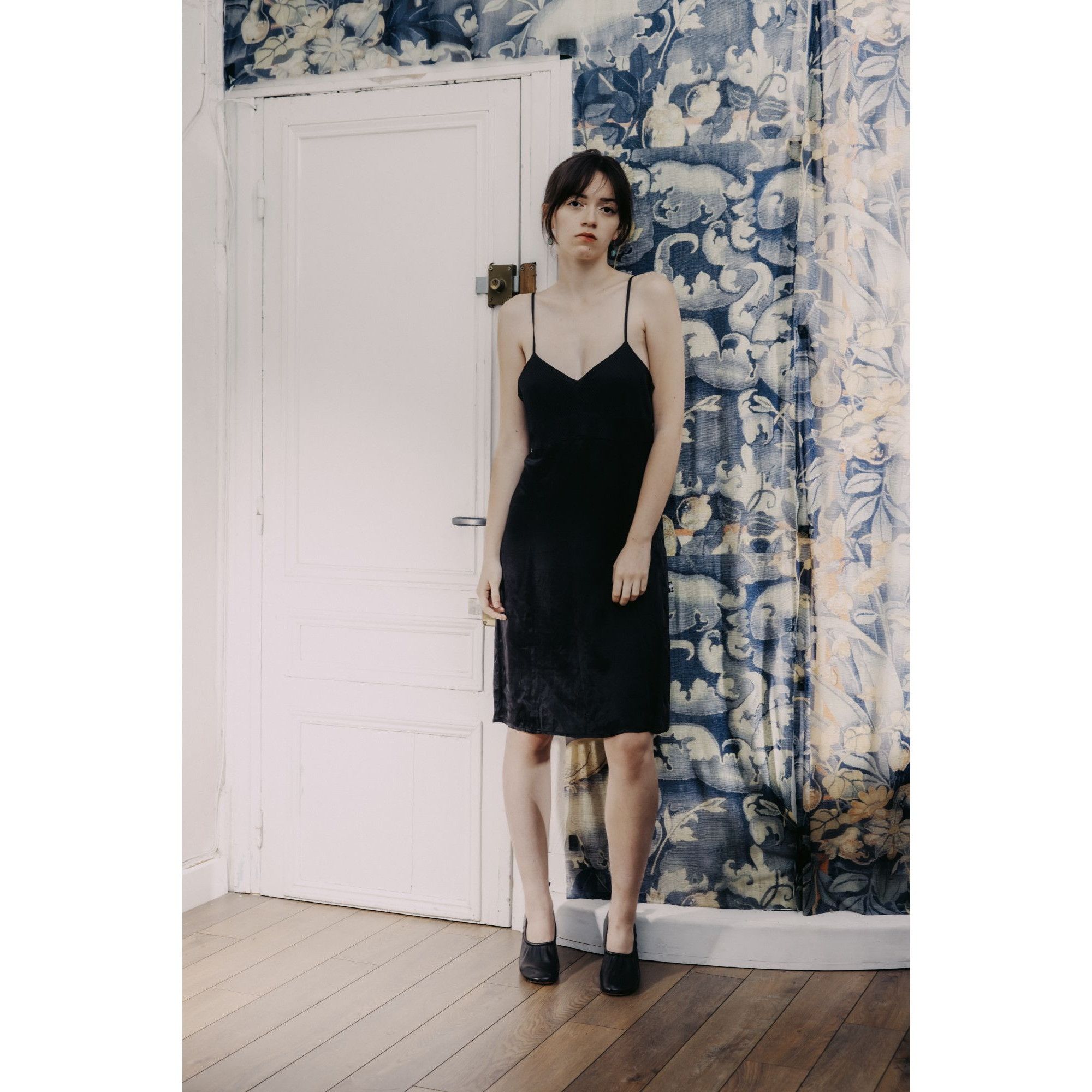 Jean Paul Gaultier Vintage JPG Black Sheer Punk Dress Size M / US 6-8 / IT 42-44 - 1 Thumbnail