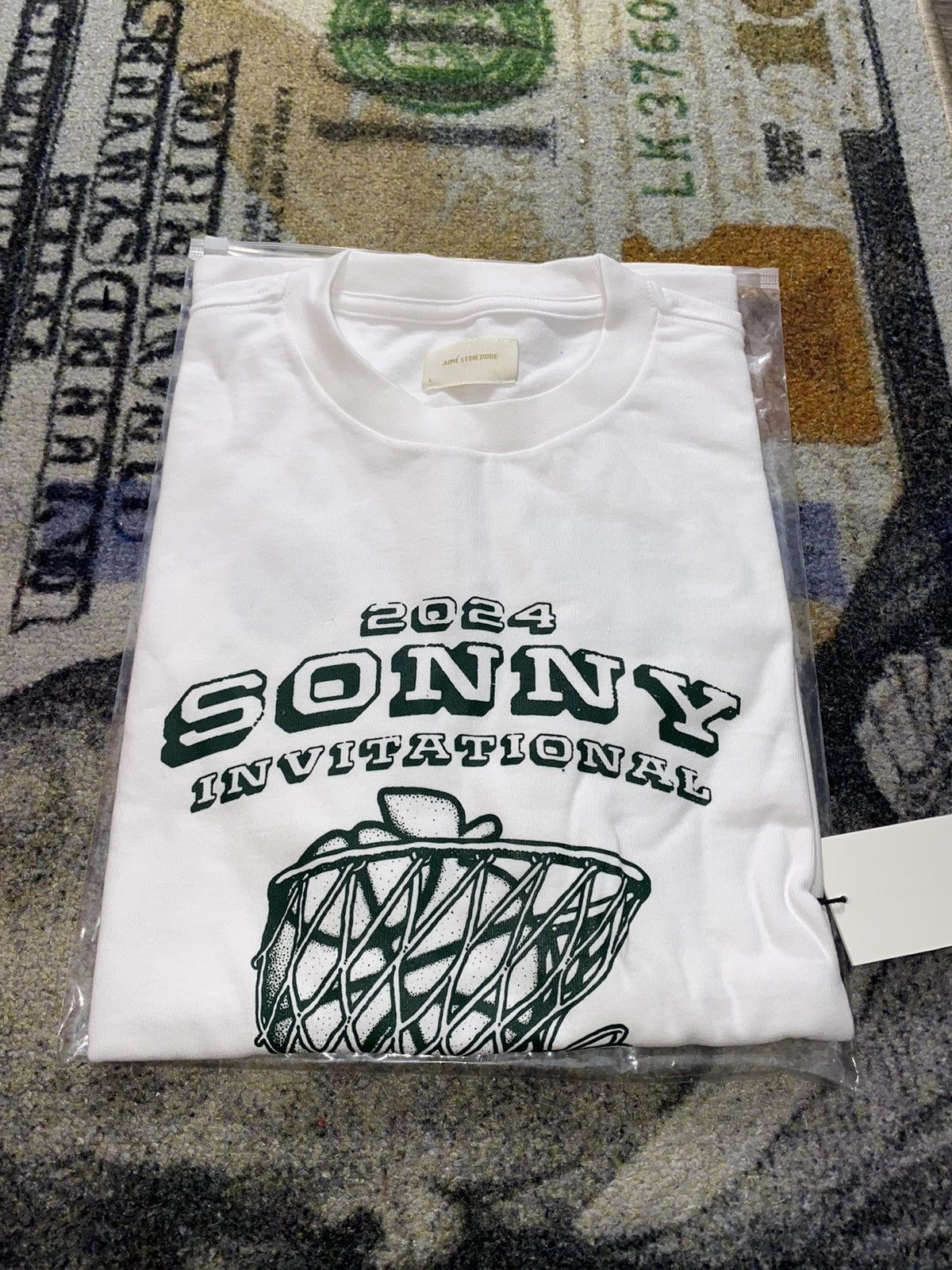 Aime Leon Dore × New Balance ALD / New Balance SONNY NY Paris Invitational Tee Size US L / EU 52-54 / 3 - 2 Thumbnail