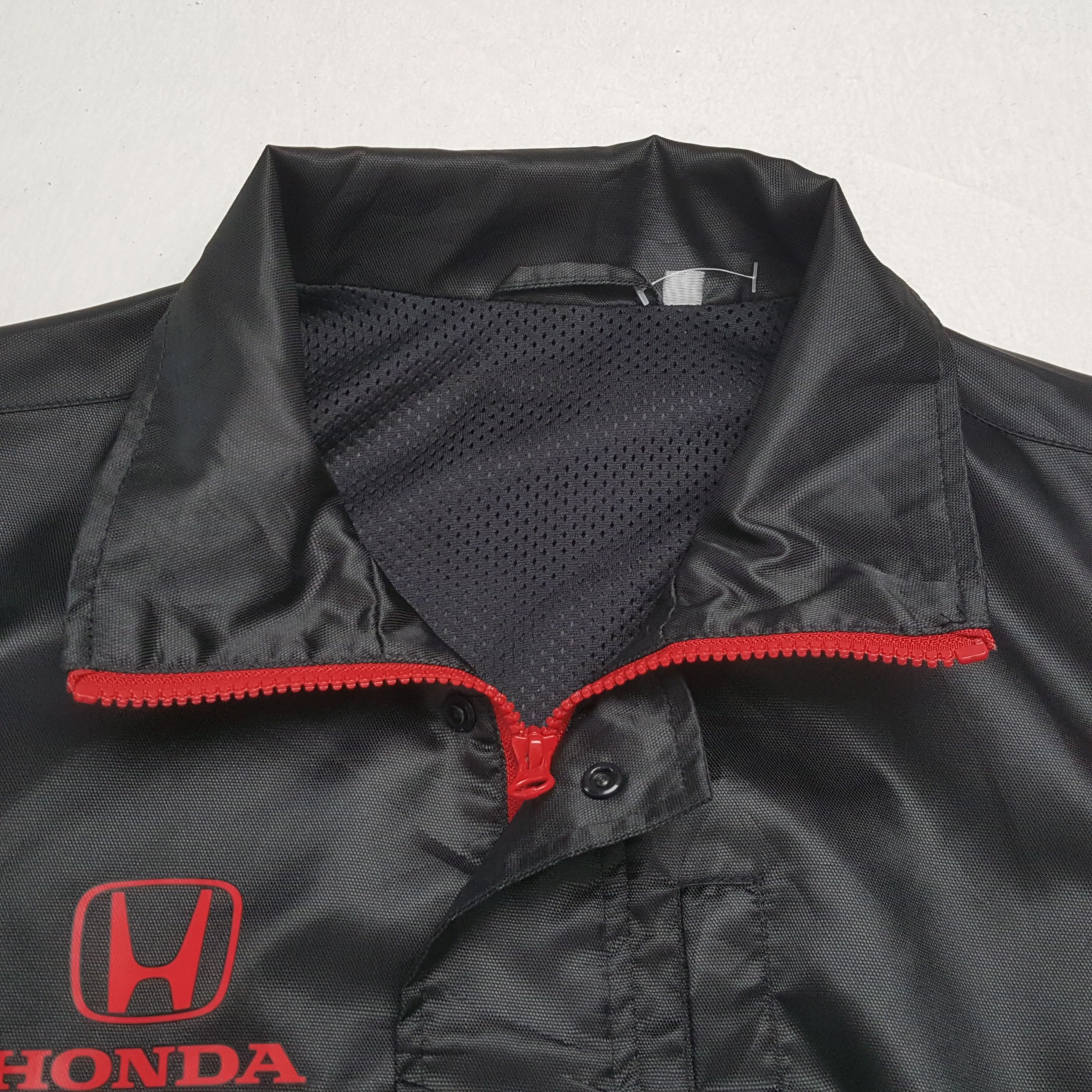 Honda × Vintage Vintage HONDA Japanese Racing Motorsport Jacket Size US L / EU 52-54 / 3 - 11 Thumbnail