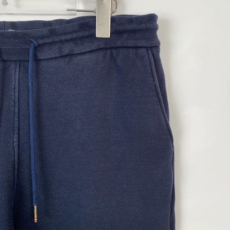 Thom Browne Thom Browne Size 3 Dark blue classic four-bar cotton draws Size US 34 / EU 50 - 3 Thumbnail
